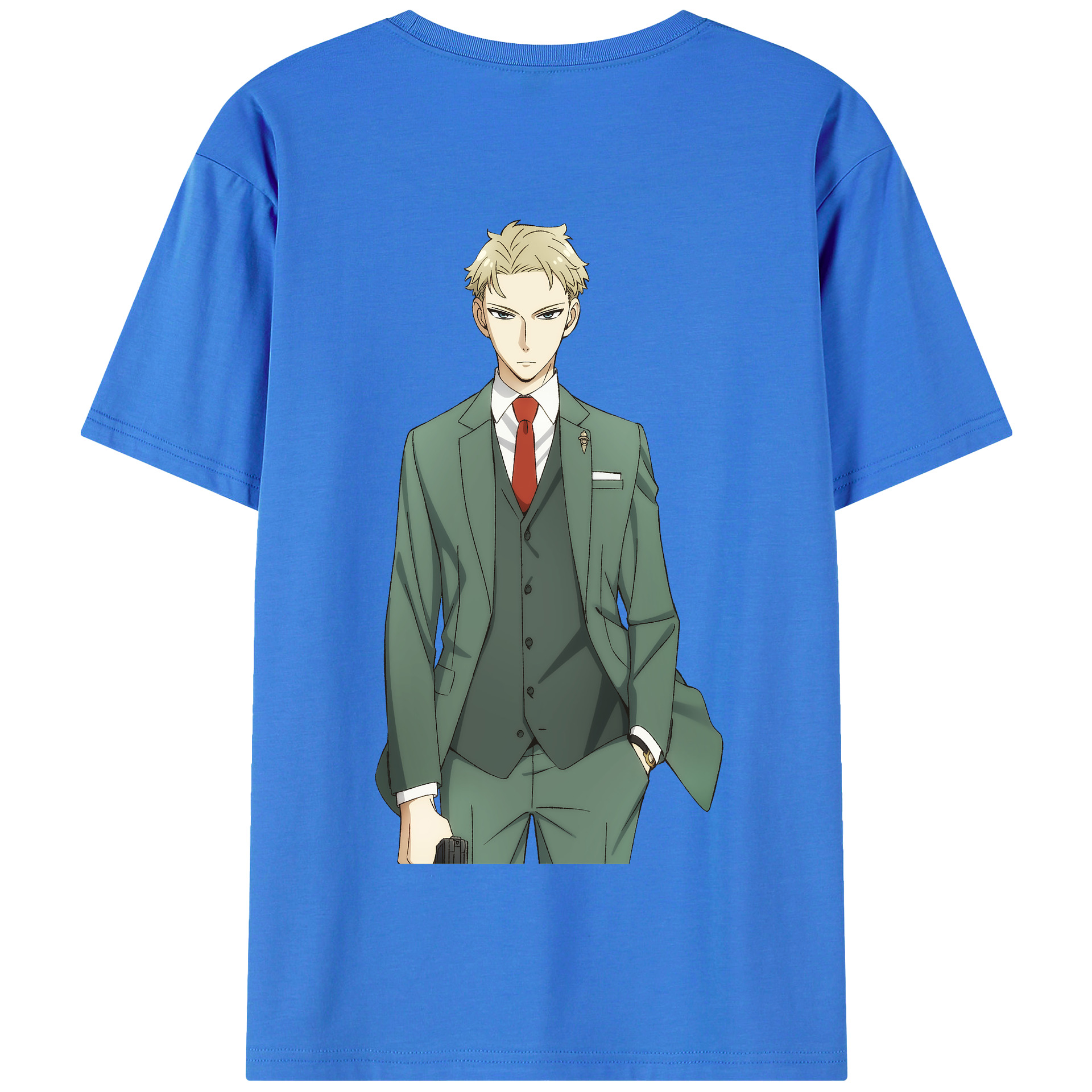 （画像用） SPY×FAMILY间谍家家酒 綿100％半袖Tシャツ（背面プリント）