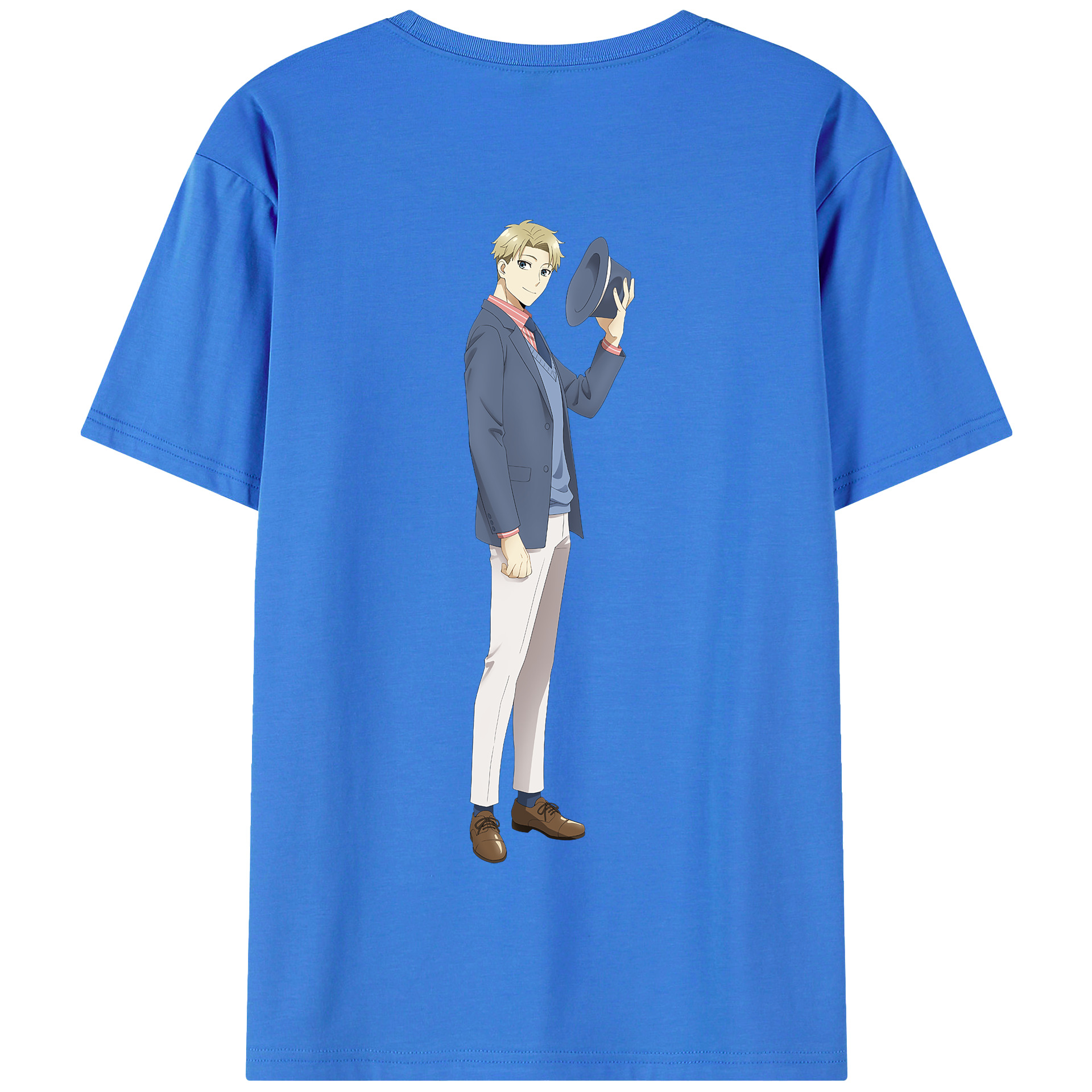 （画像用） SPY×FAMILY间谍家家酒 綿100％半袖Tシャツ（背面プリント）