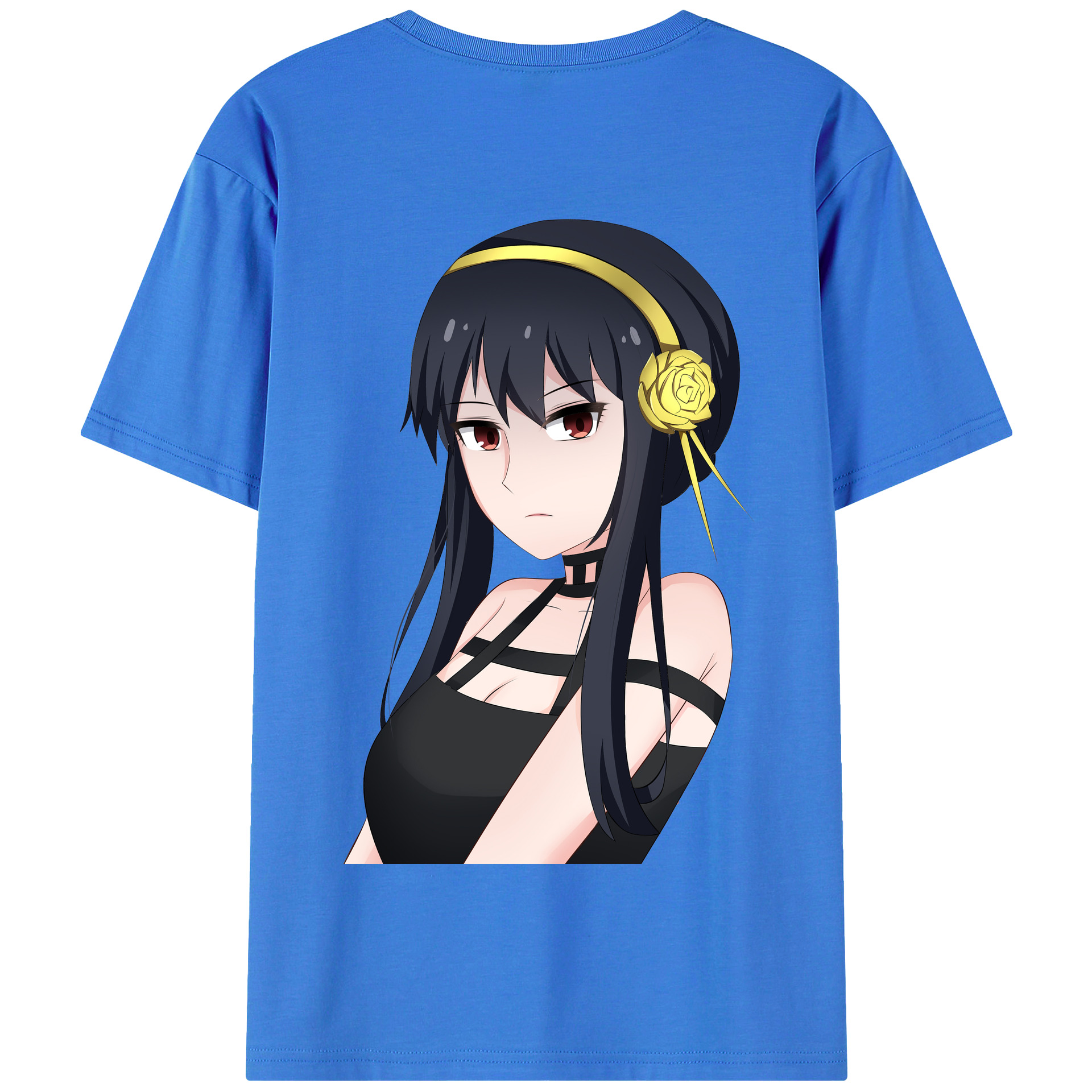 （画像用） SPY×FAMILY间谍家家酒 綿100％半袖Tシャツ（背面プリント）