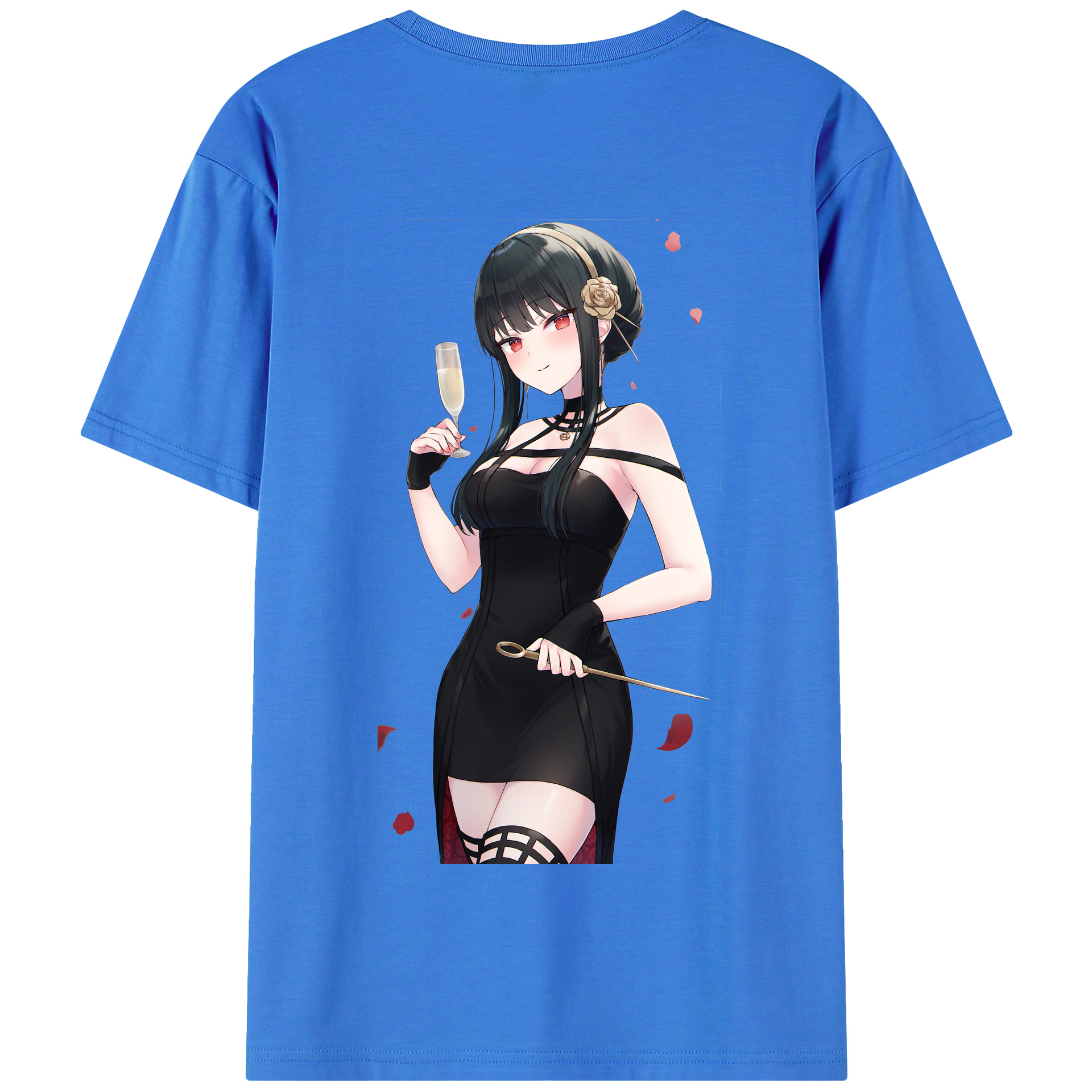 （画像用） SPY×FAMILY间谍家家酒 綿100％半袖Tシャツ（背面プリント）