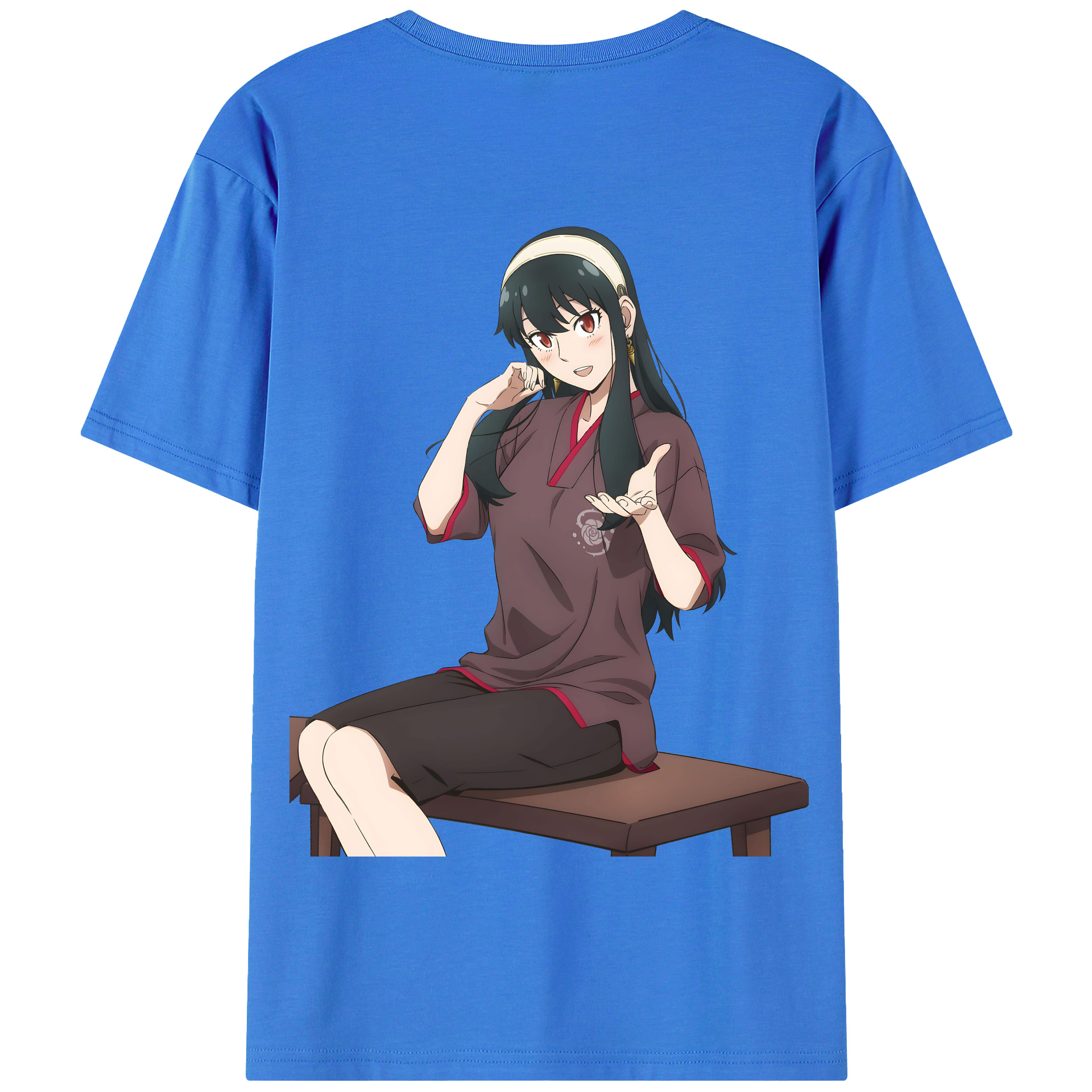 （画像用） SPY×FAMILY间谍家家酒 綿100％半袖Tシャツ（背面プリント）