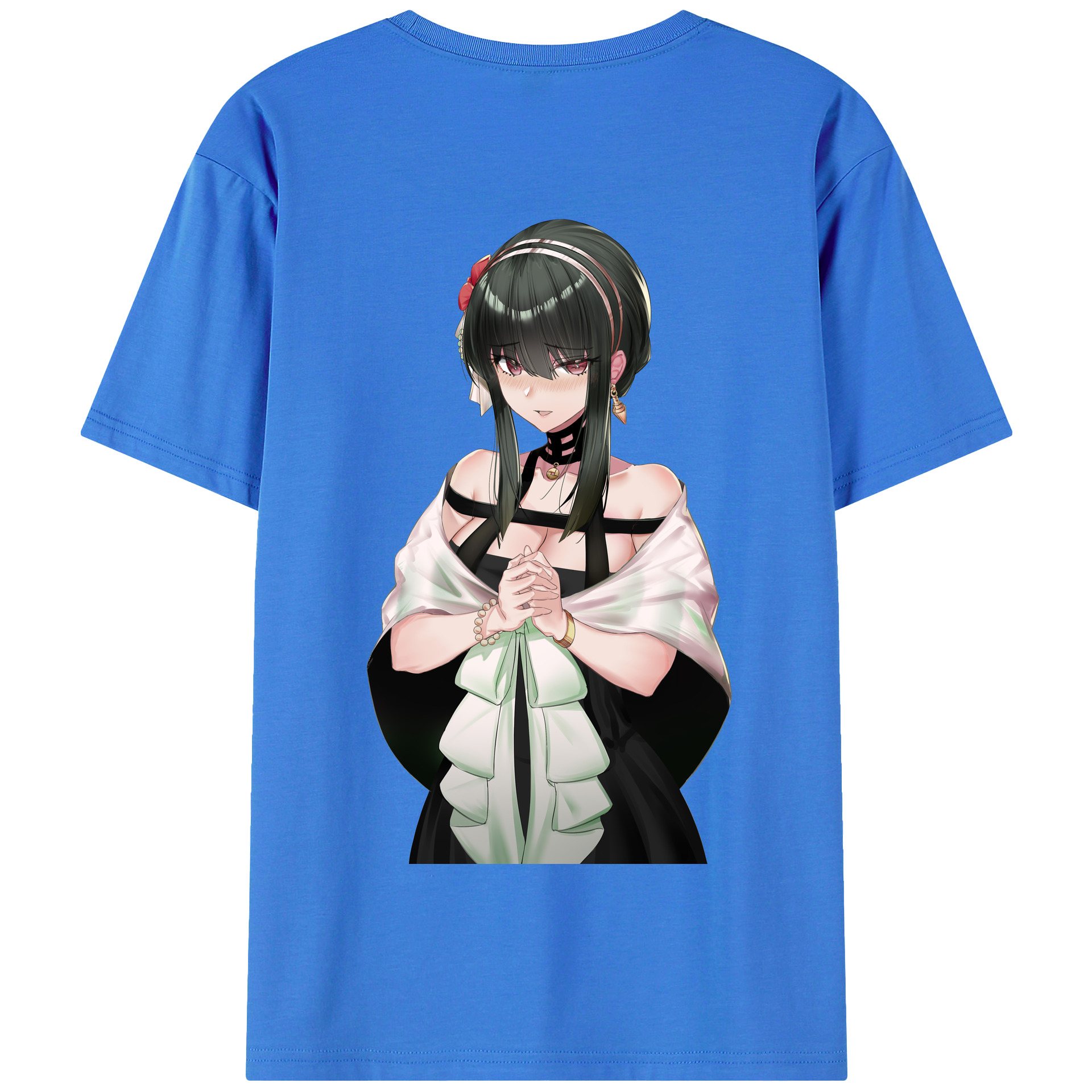 （画像用） SPY×FAMILY间谍家家酒 綿100％半袖Tシャツ（背面プリント）