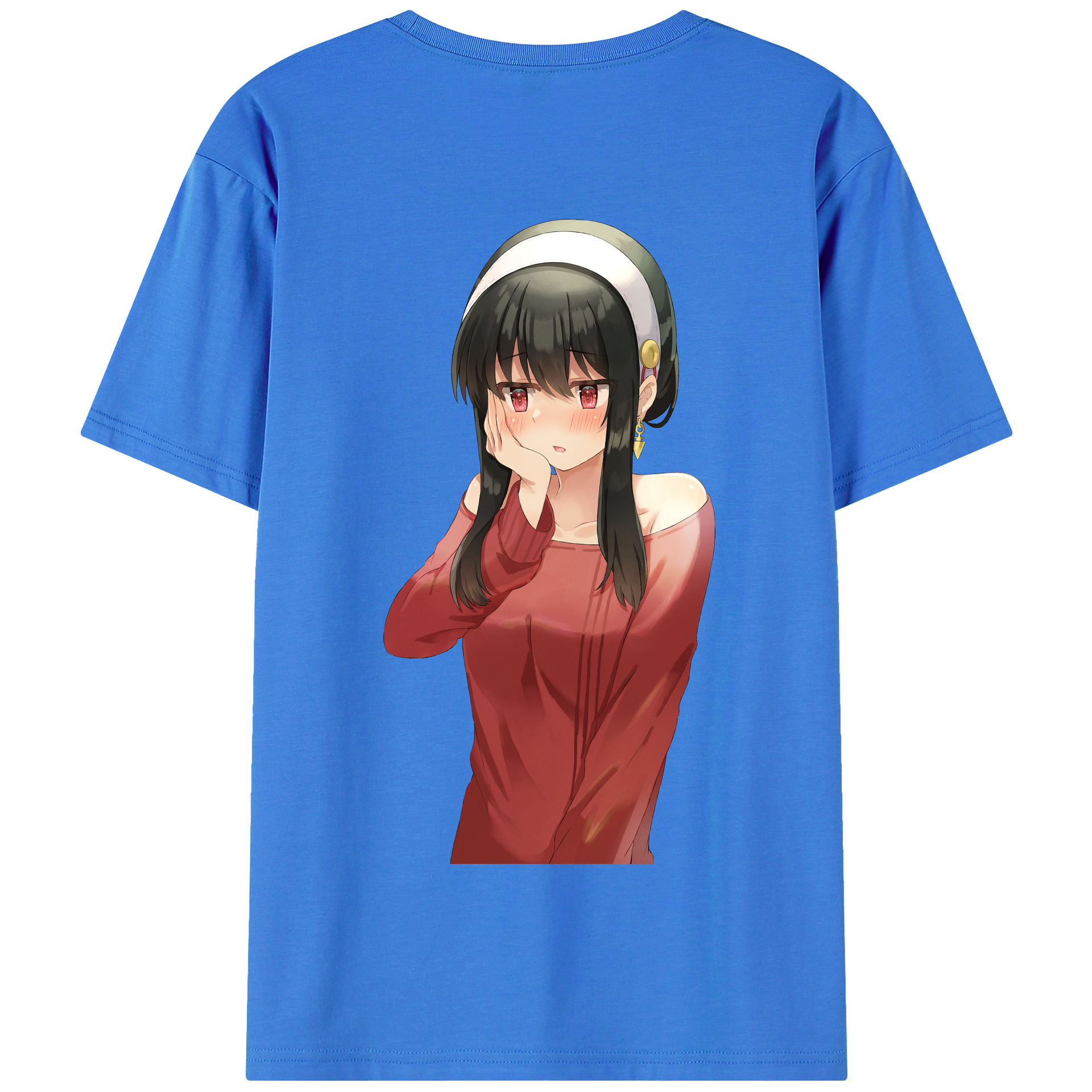 （画像用） SPY×FAMILY间谍家家酒 綿100％半袖Tシャツ（背面プリント）