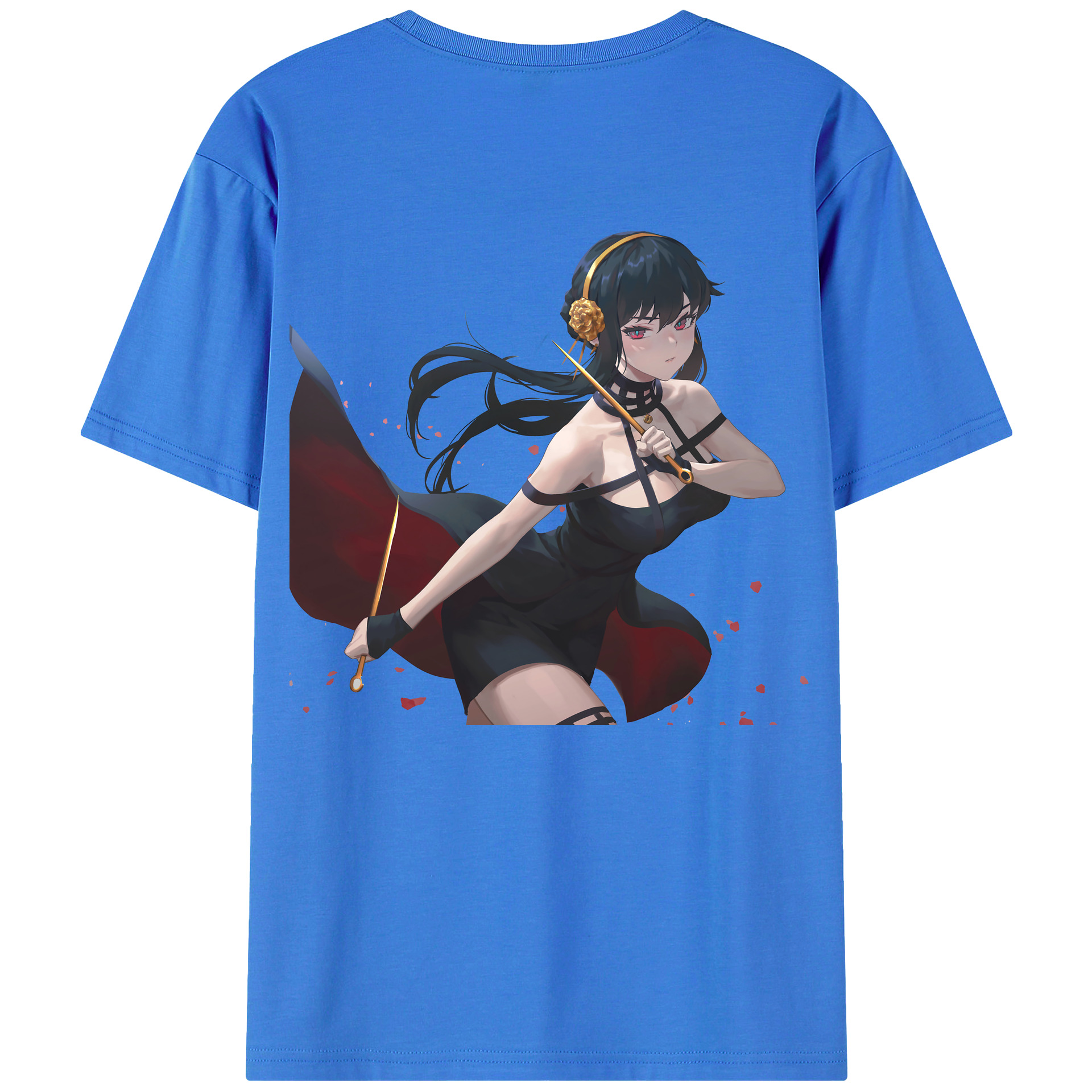 （画像用） SPY×FAMILY间谍家家酒 綿100％半袖Tシャツ（背面プリント）