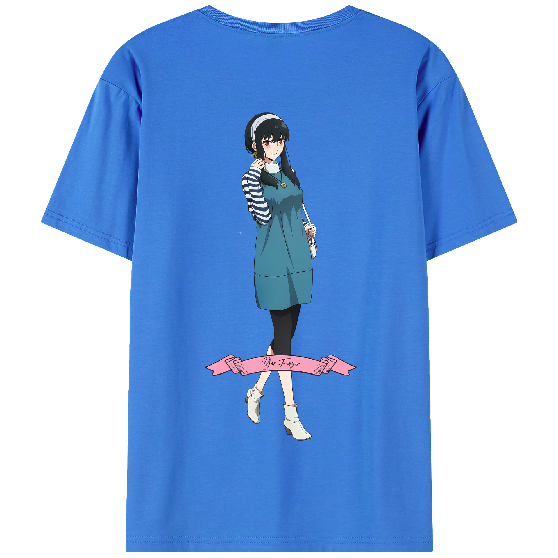 （画像用） SPY×FAMILY间谍家家酒 綿100％半袖Tシャツ（背面プリント）