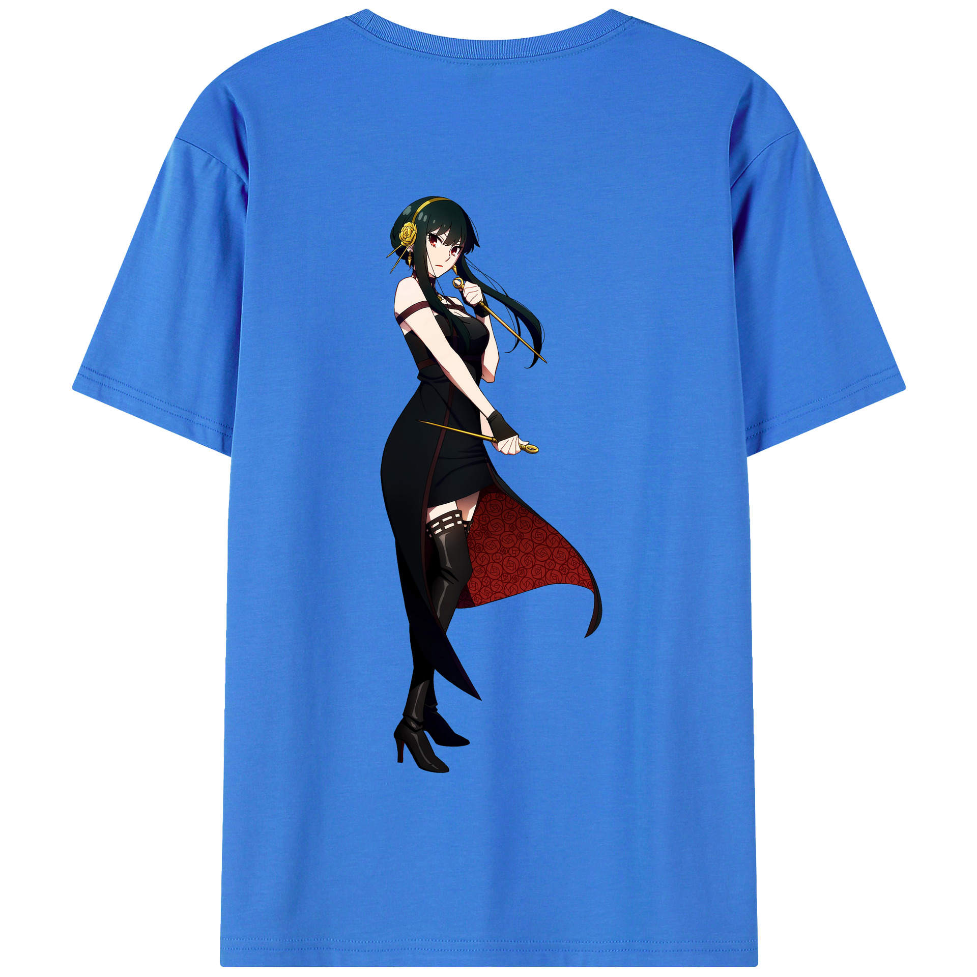 （画像用） SPY×FAMILY间谍家家酒 綿100％半袖Tシャツ（背面プリント）