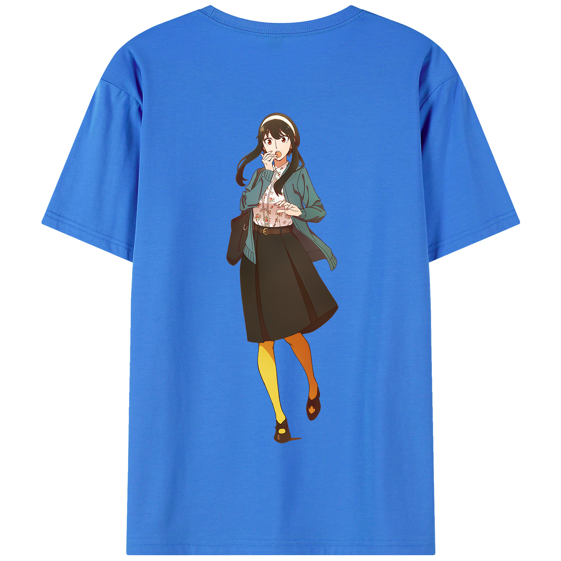 （画像用） SPY×FAMILY间谍家家酒 綿100％半袖Tシャツ（背面プリント）