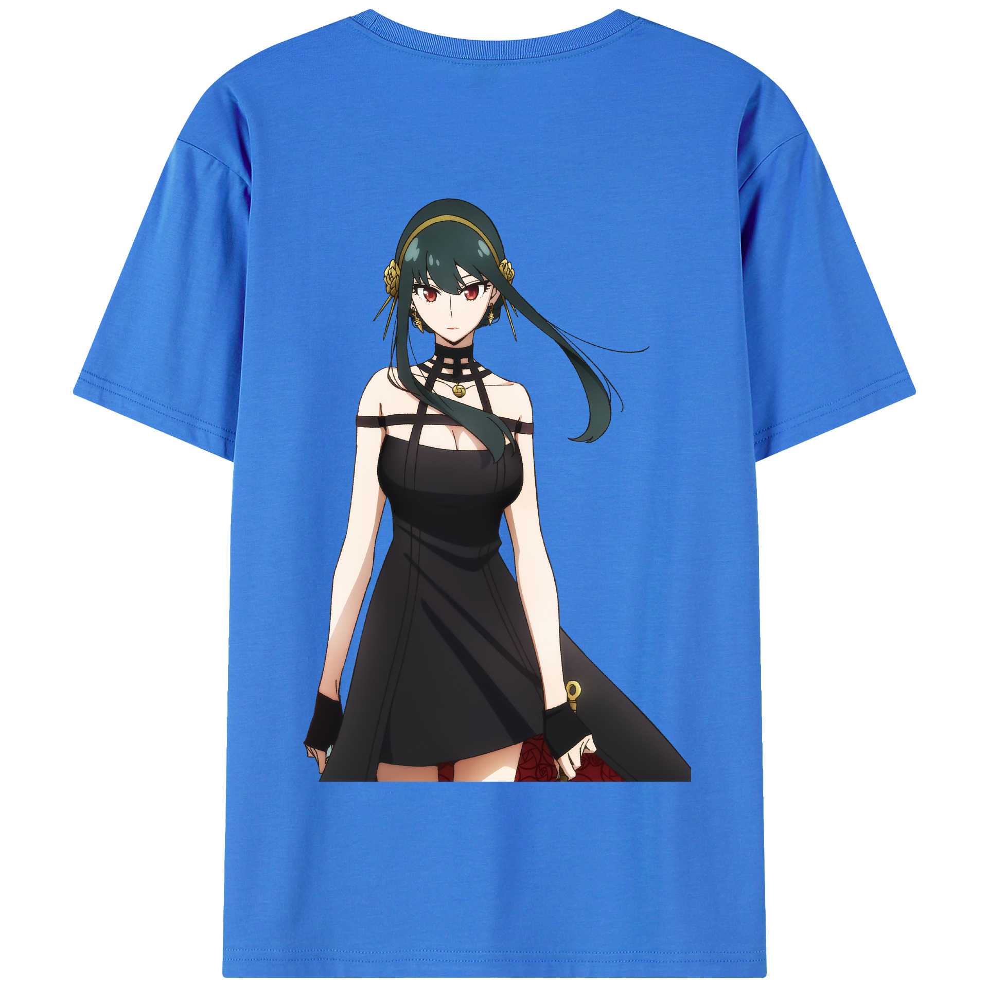（画像用） SPY×FAMILY间谍家家酒 綿100％半袖Tシャツ（背面プリント）