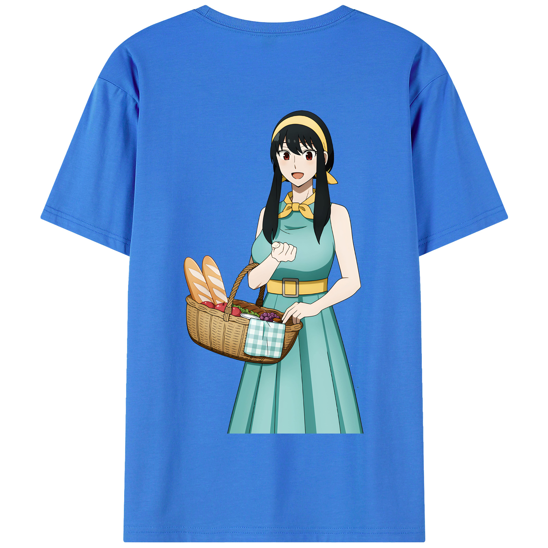 （画像用） SPY×FAMILY间谍家家酒 綿100％半袖Tシャツ（背面プリント）