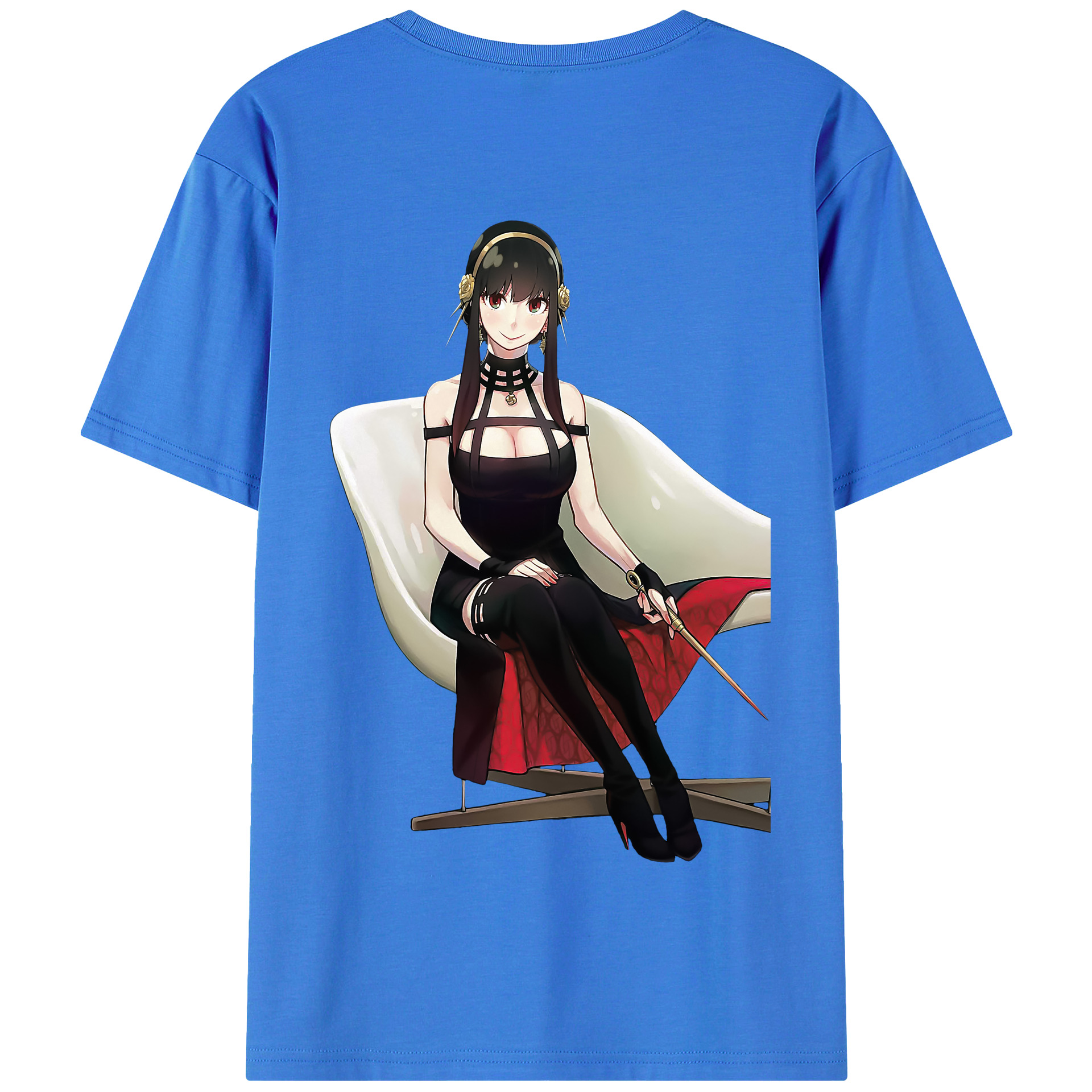 （画像用） SPY×FAMILY间谍家家酒 綿100％半袖Tシャツ（背面プリント）