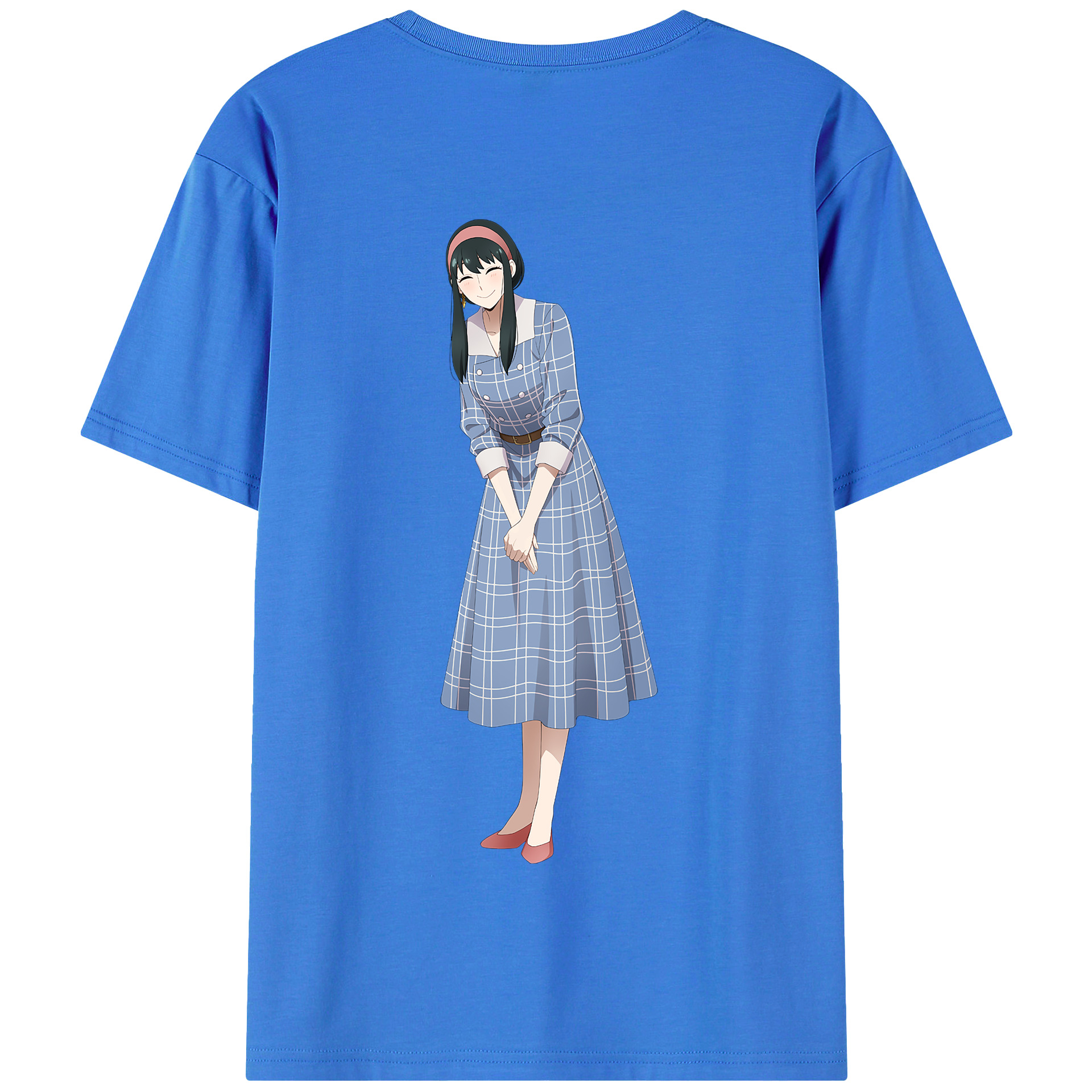 （画像用） SPY×FAMILY间谍家家酒 綿100％半袖Tシャツ（背面プリント）