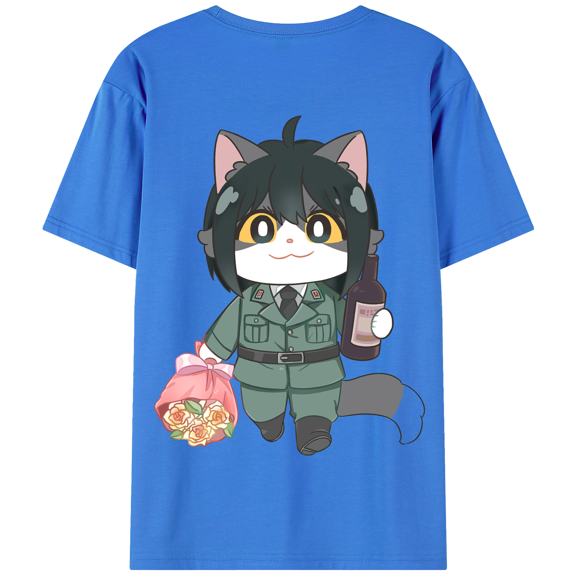 （画像用） SPY×FAMILY间谍家家酒 綿100％半袖Tシャツ（背面プリント）
