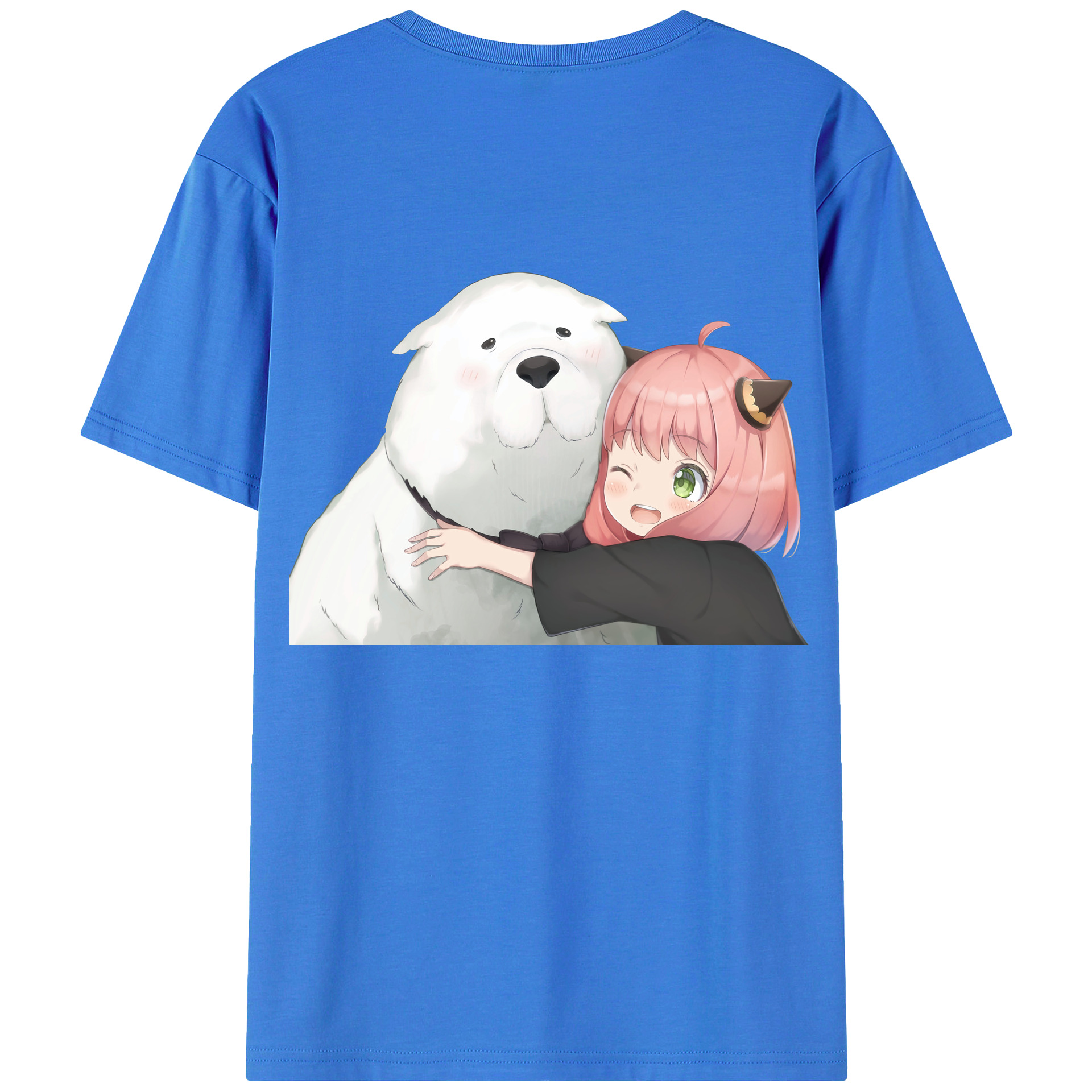 （画像用） SPY×FAMILY间谍家家酒 綿100％半袖Tシャツ（背面プリント）