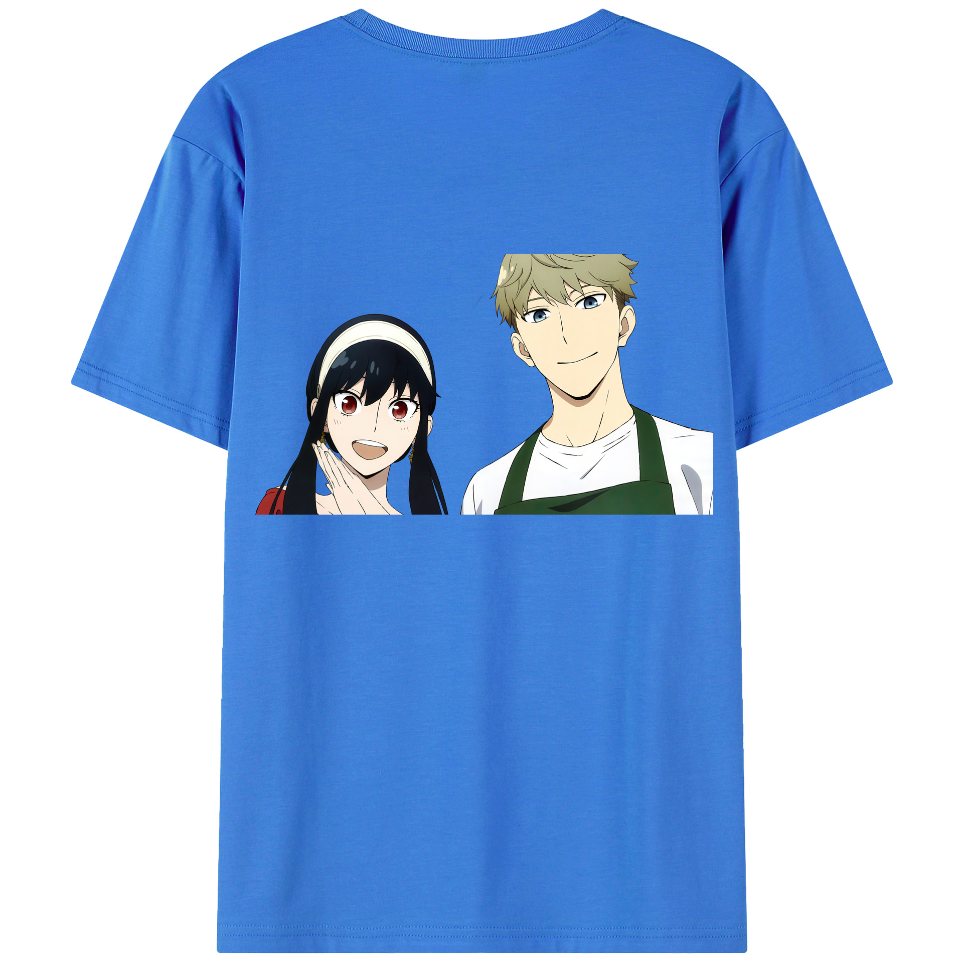 （画像用） SPY×FAMILY间谍家家酒 綿100％半袖Tシャツ（背面プリント）