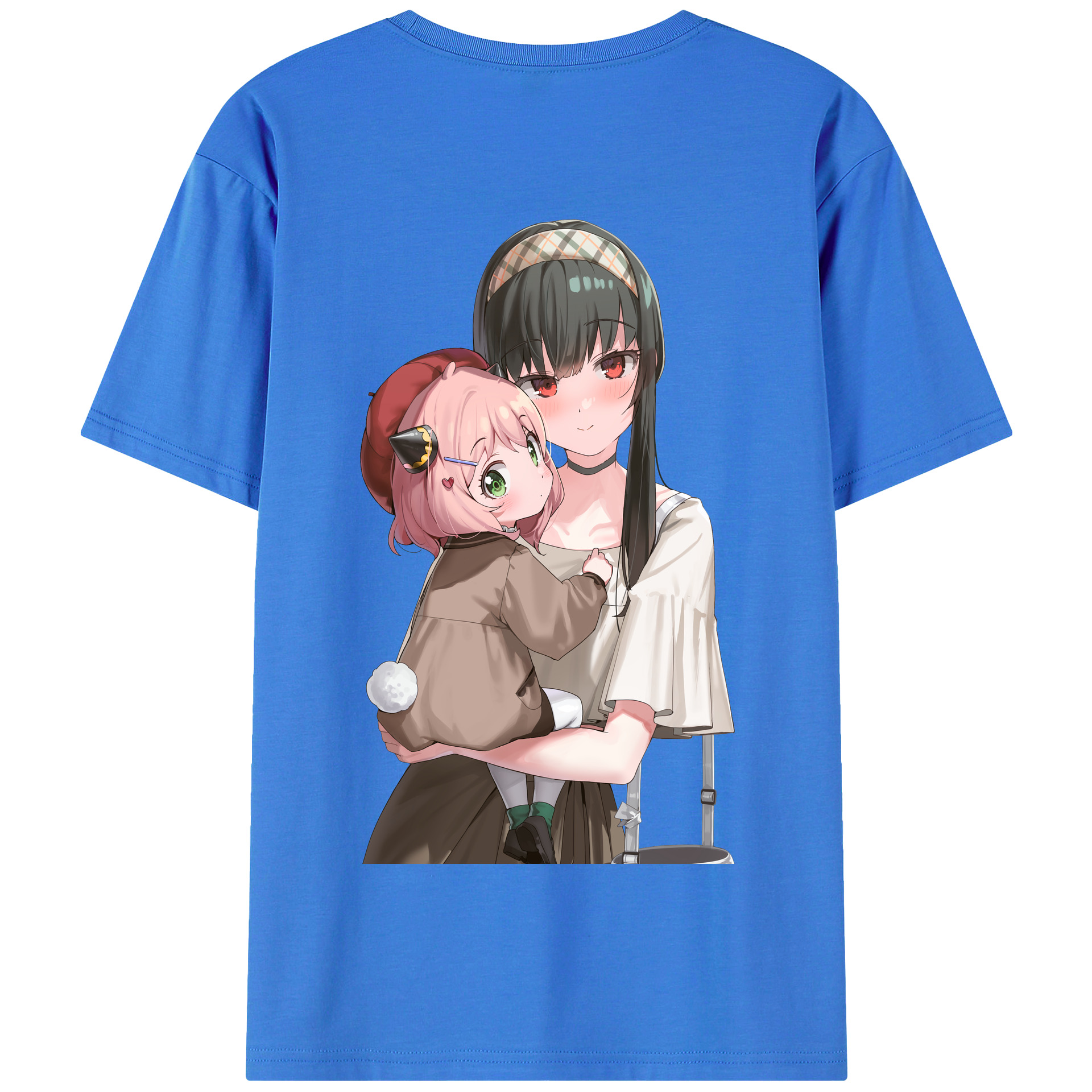 （画像用） SPY×FAMILY间谍家家酒 綿100％半袖Tシャツ（背面プリント）