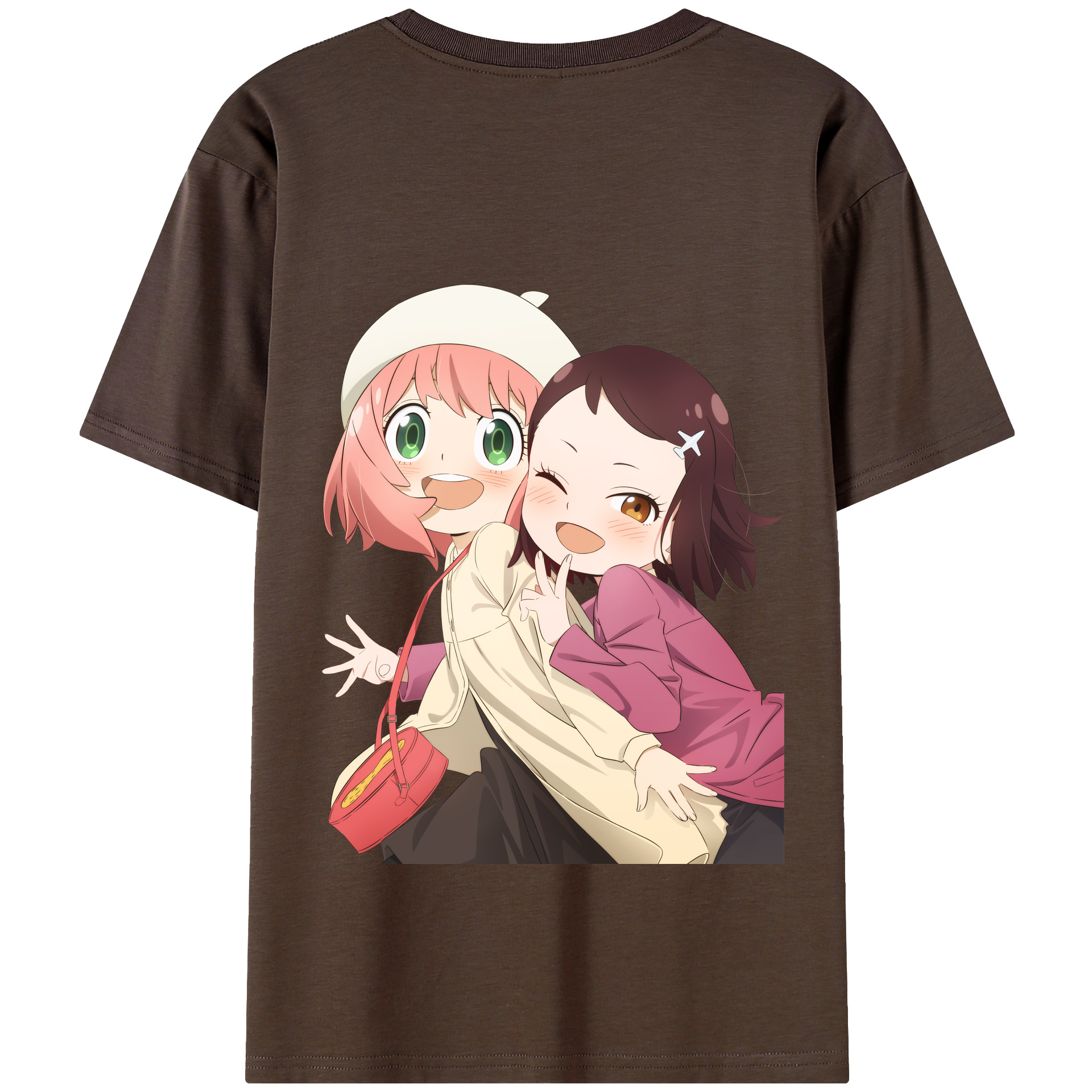 （画像用） SPY×FAMILY间谍家家酒 綿100％半袖Tシャツ（背面プリント）