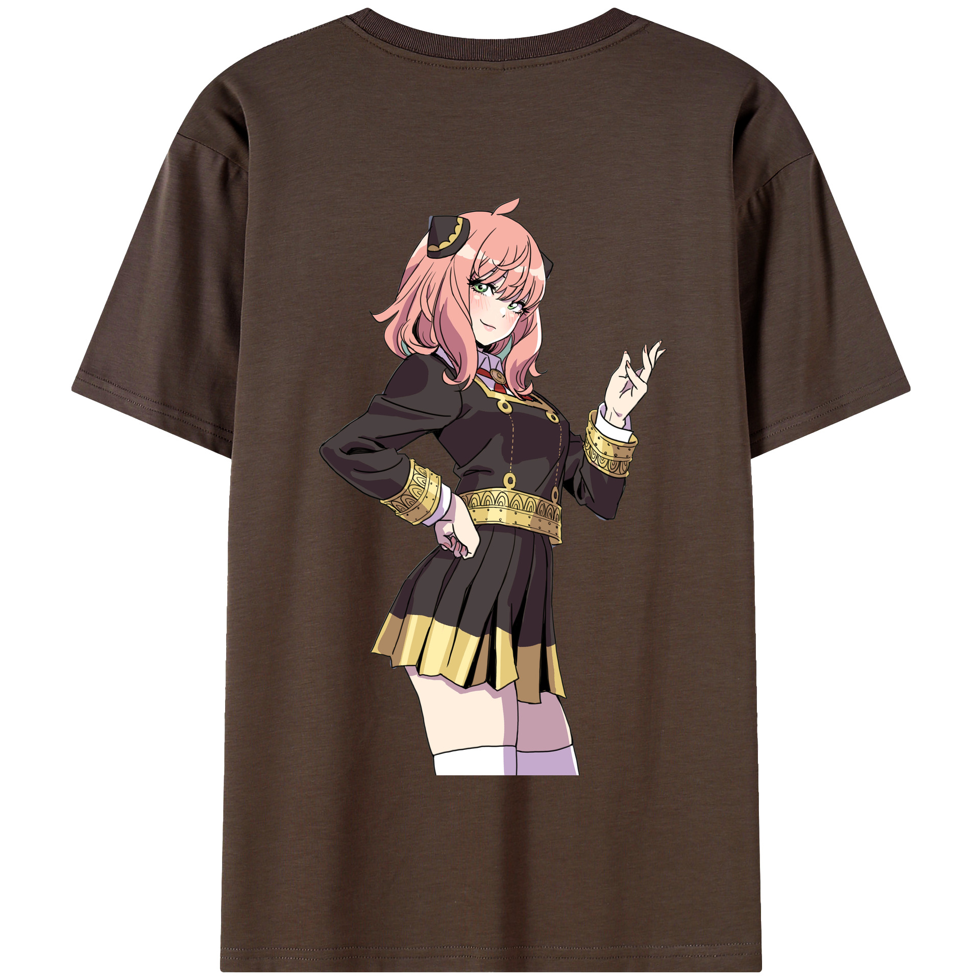 （画像用） SPY×FAMILY间谍家家酒 綿100％半袖Tシャツ（背面プリント）
