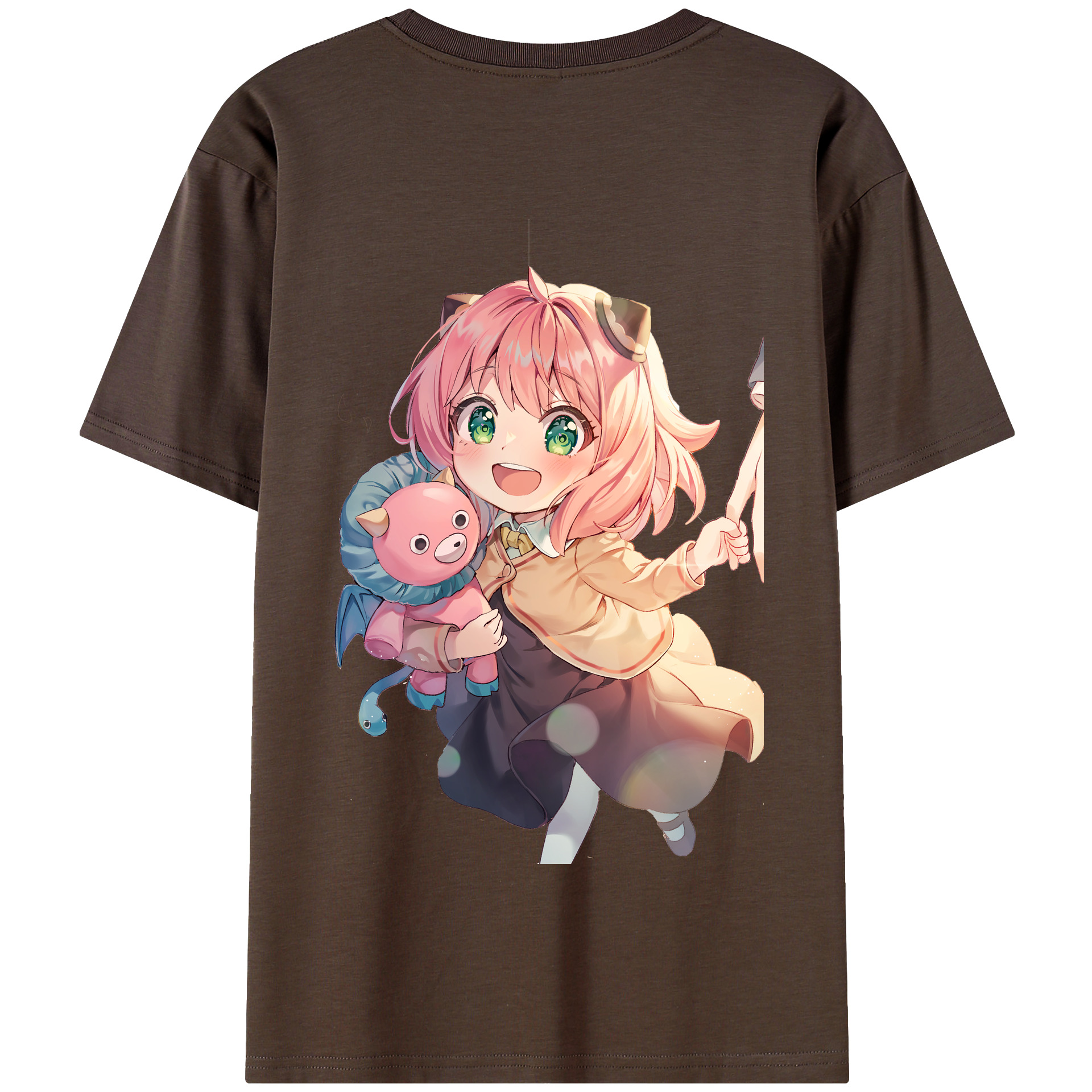 （画像用） SPY×FAMILY间谍家家酒 綿100％半袖Tシャツ（背面プリント）