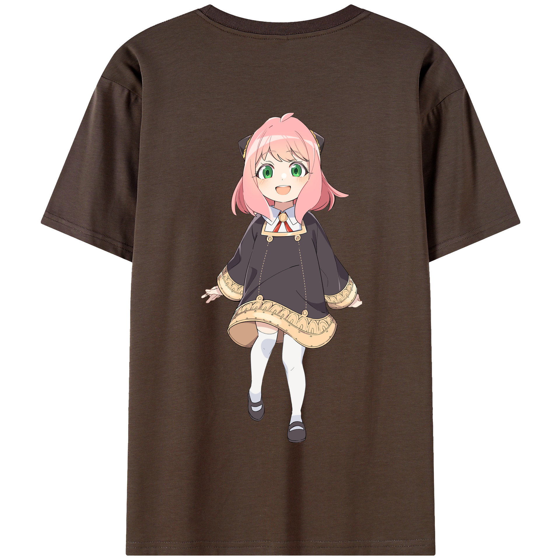 （画像用） SPY×FAMILY间谍家家酒 綿100％半袖Tシャツ（背面プリント）