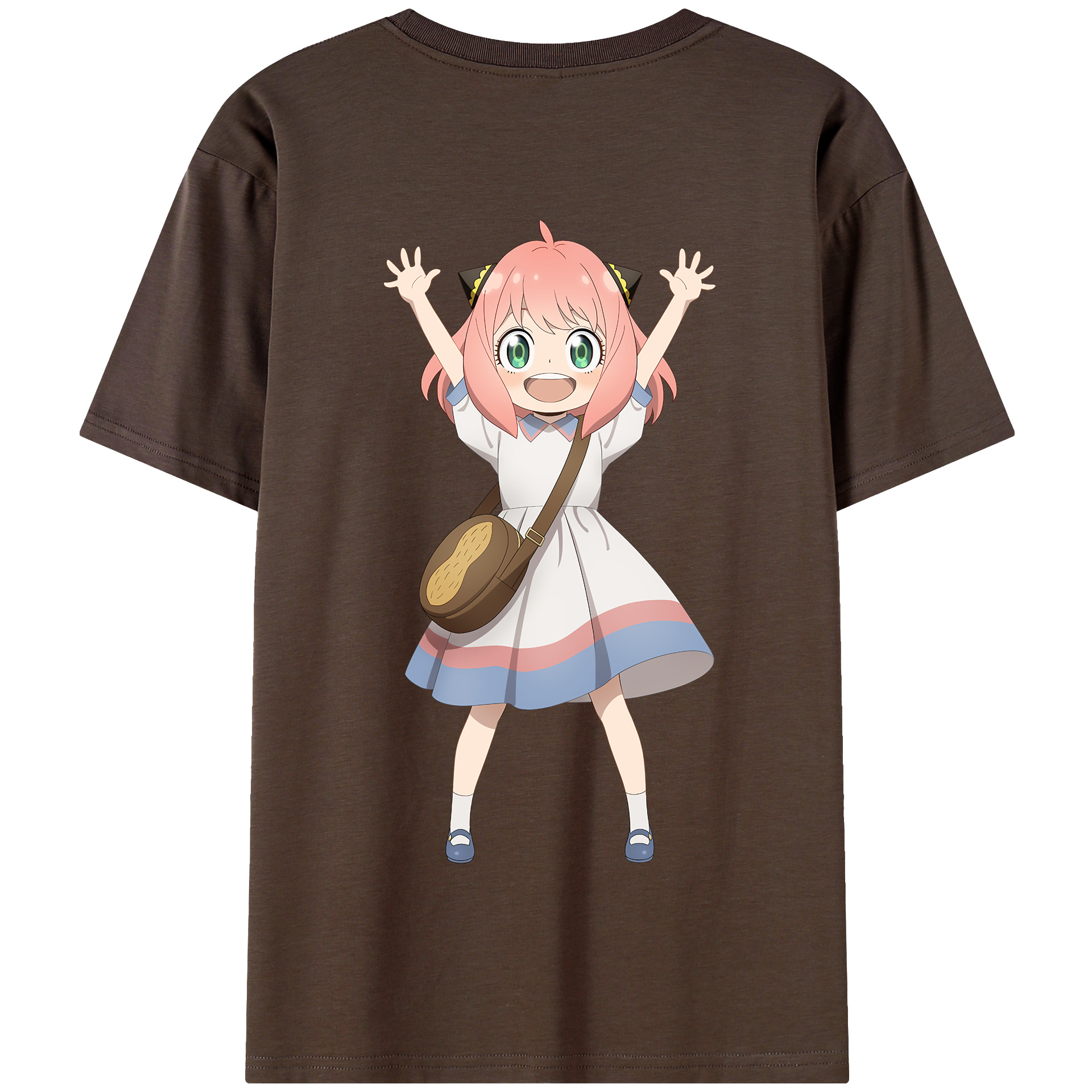 （画像用） SPY×FAMILY间谍家家酒 綿100％半袖Tシャツ（背面プリント）