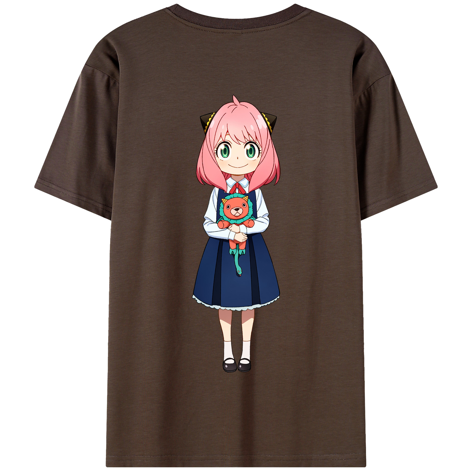 （画像用） SPY×FAMILY间谍家家酒 綿100％半袖Tシャツ（背面プリント）