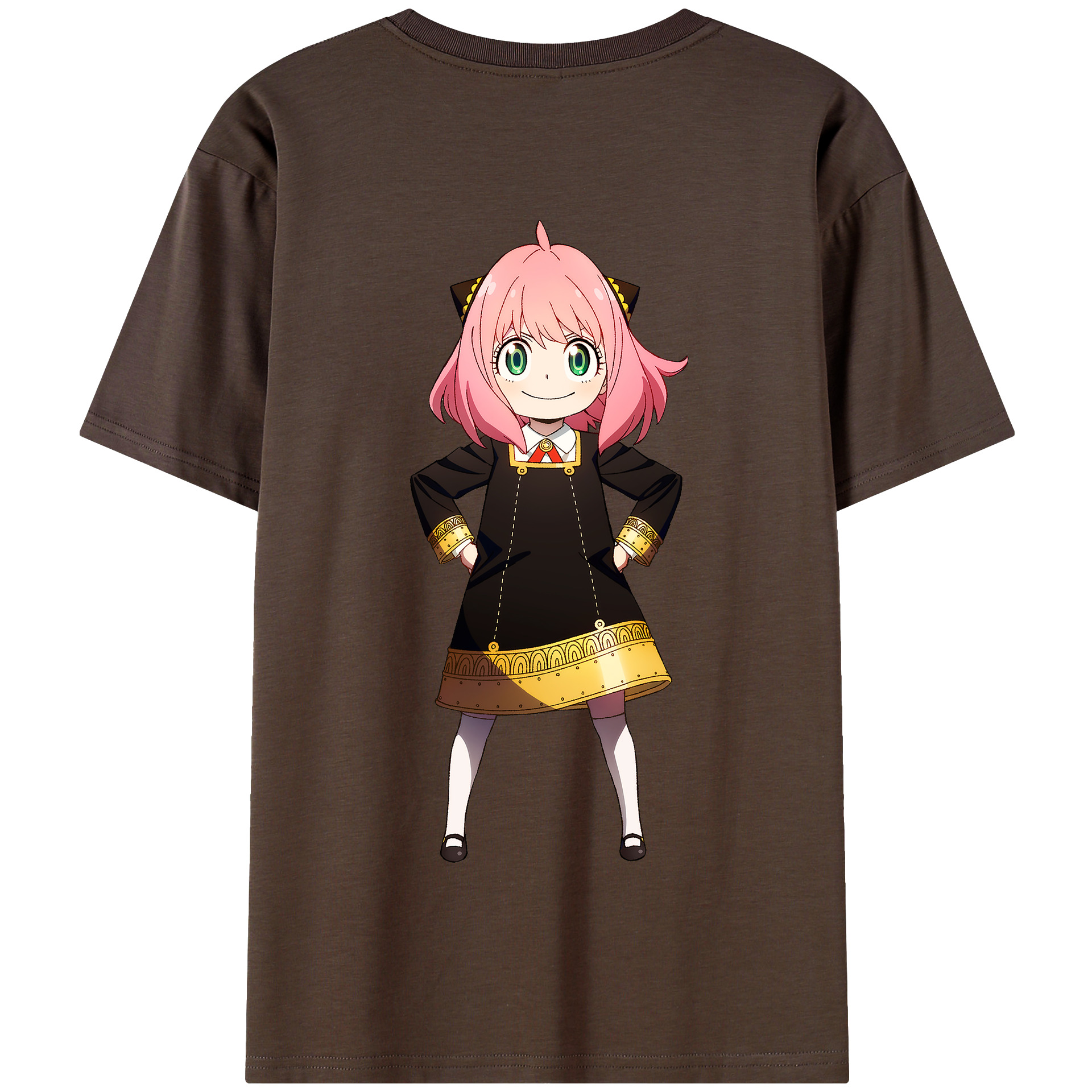 （画像用） SPY×FAMILY间谍家家酒 綿100％半袖Tシャツ（背面プリント）