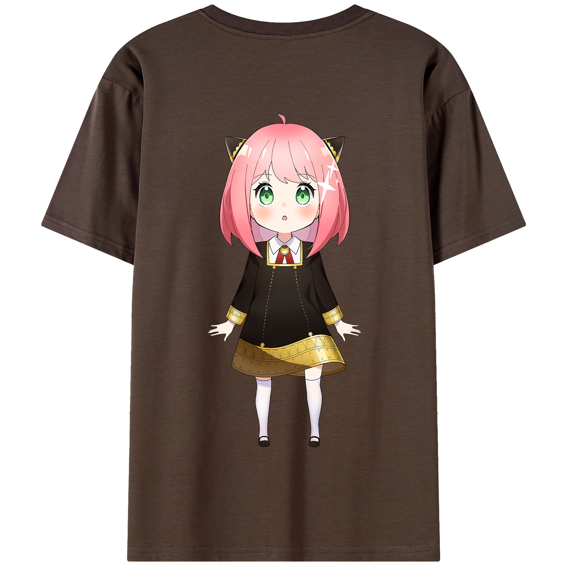 （画像用） SPY×FAMILY间谍家家酒 綿100％半袖Tシャツ（背面プリント）