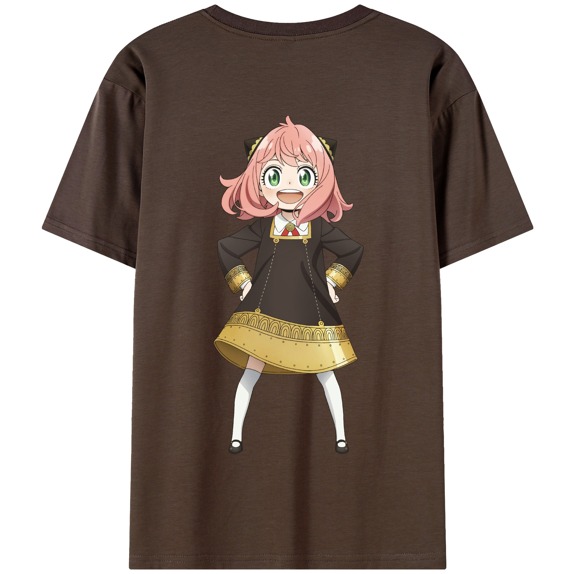 （画像用） SPY×FAMILY间谍家家酒 綿100％半袖Tシャツ（背面プリント）