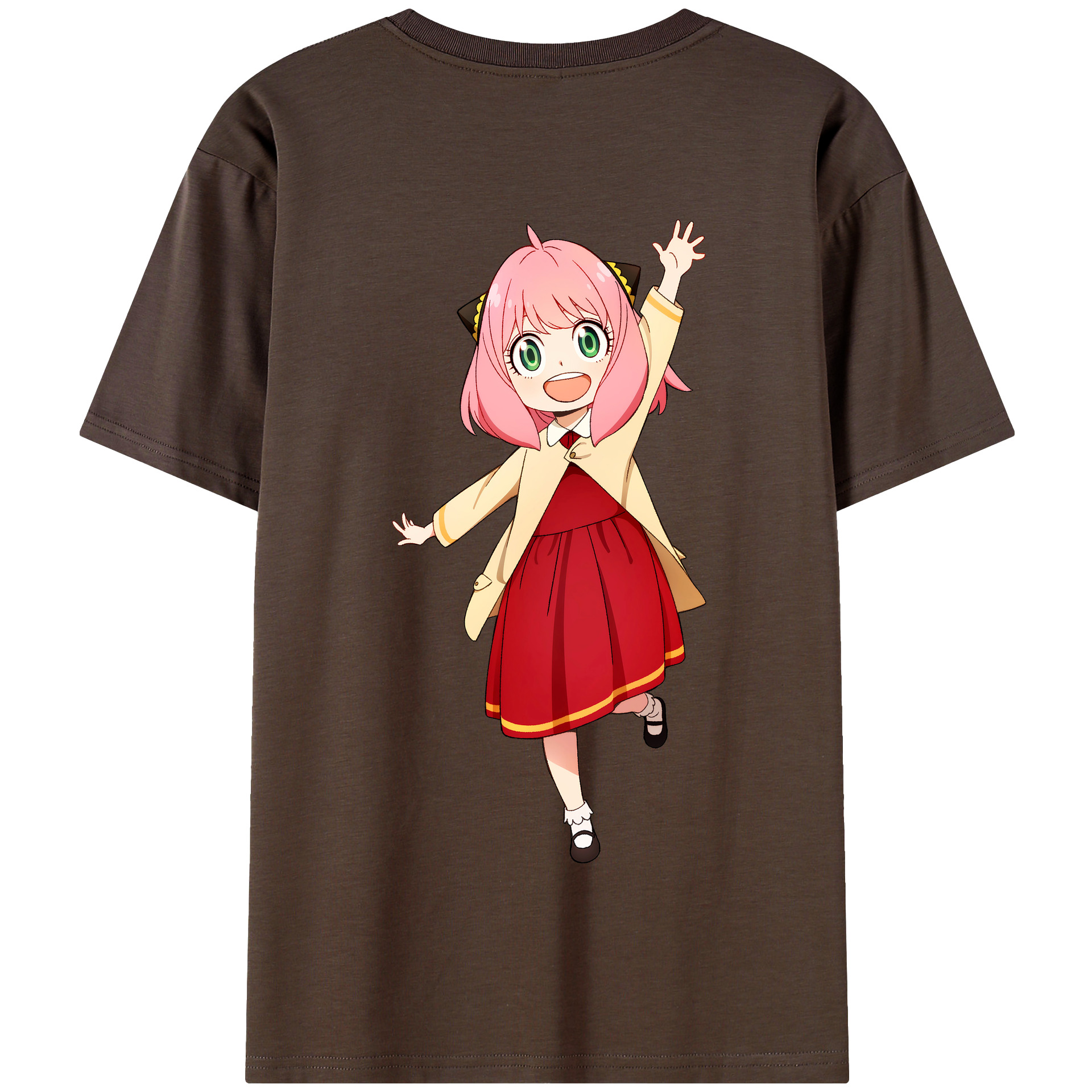 （画像用） SPY×FAMILY间谍家家酒 綿100％半袖Tシャツ（背面プリント）