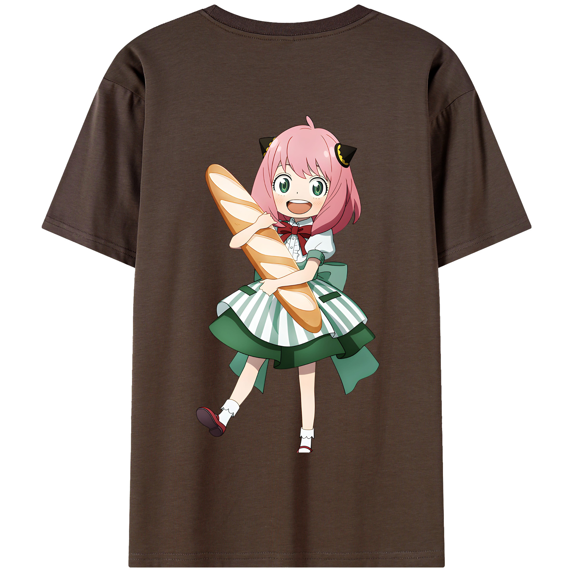 （画像用） SPY×FAMILY间谍家家酒 綿100％半袖Tシャツ（背面プリント）