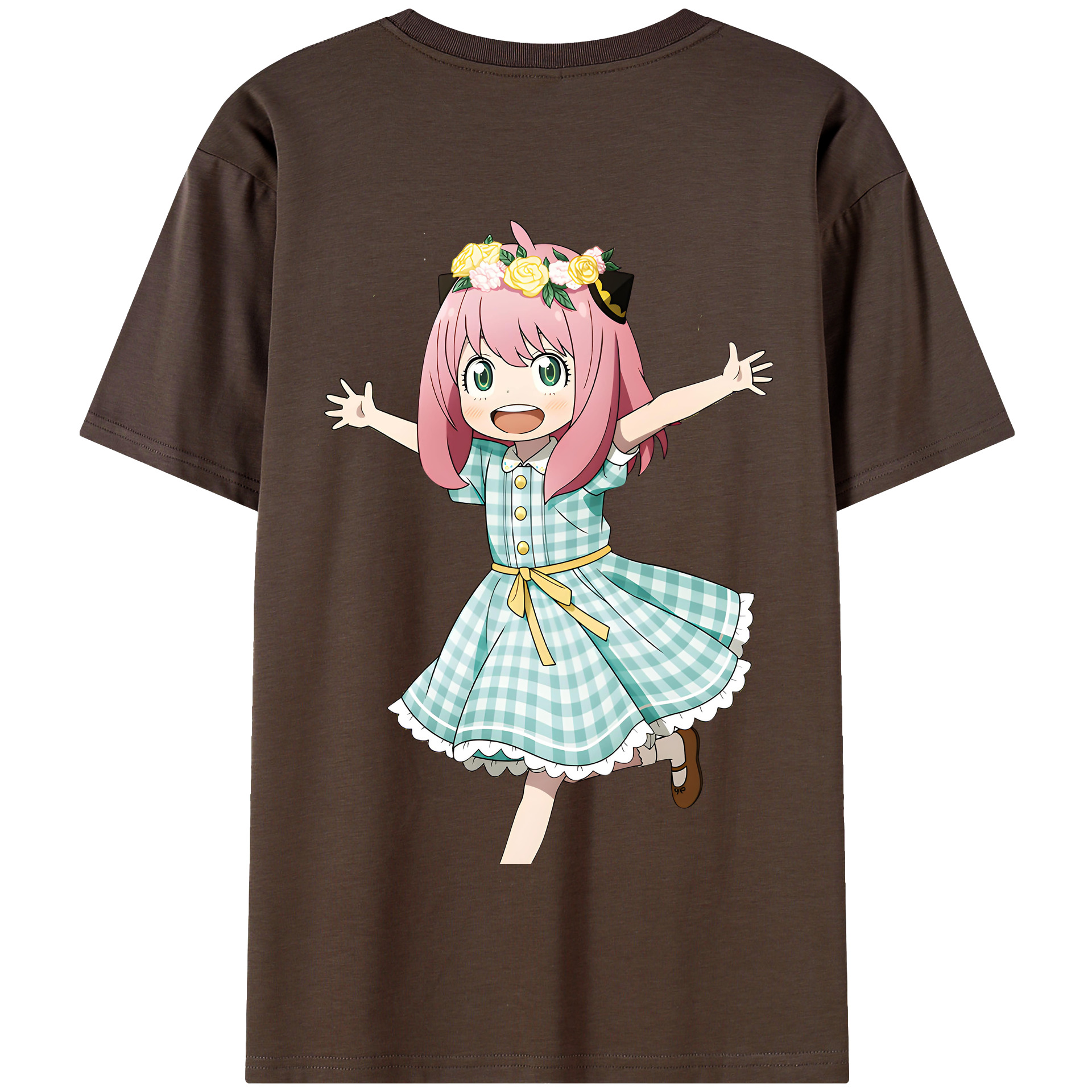 （画像用） SPY×FAMILY间谍家家酒 綿100％半袖Tシャツ（背面プリント）