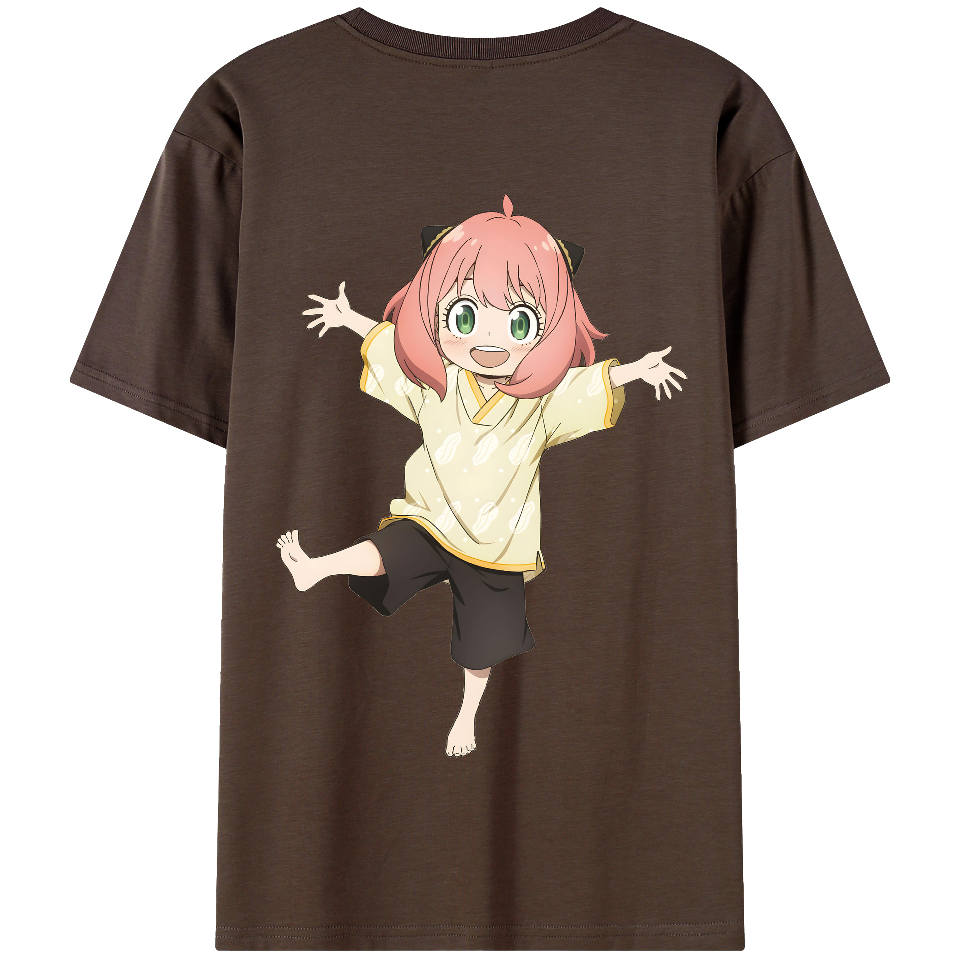 （画像用） SPY×FAMILY间谍家家酒 綿100％半袖Tシャツ（背面プリント）