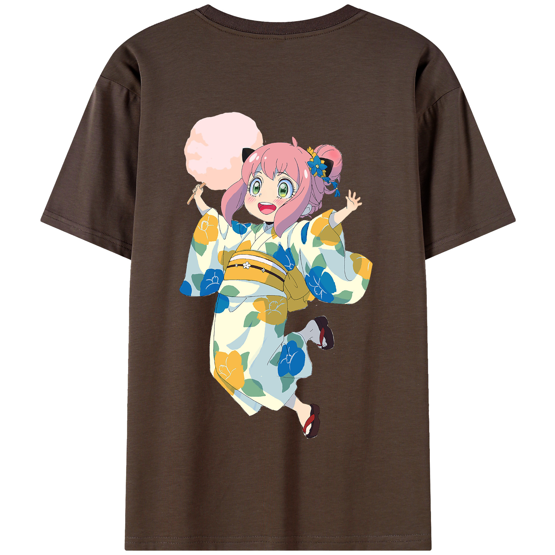 （画像用） SPY×FAMILY间谍家家酒 綿100％半袖Tシャツ（背面プリント）