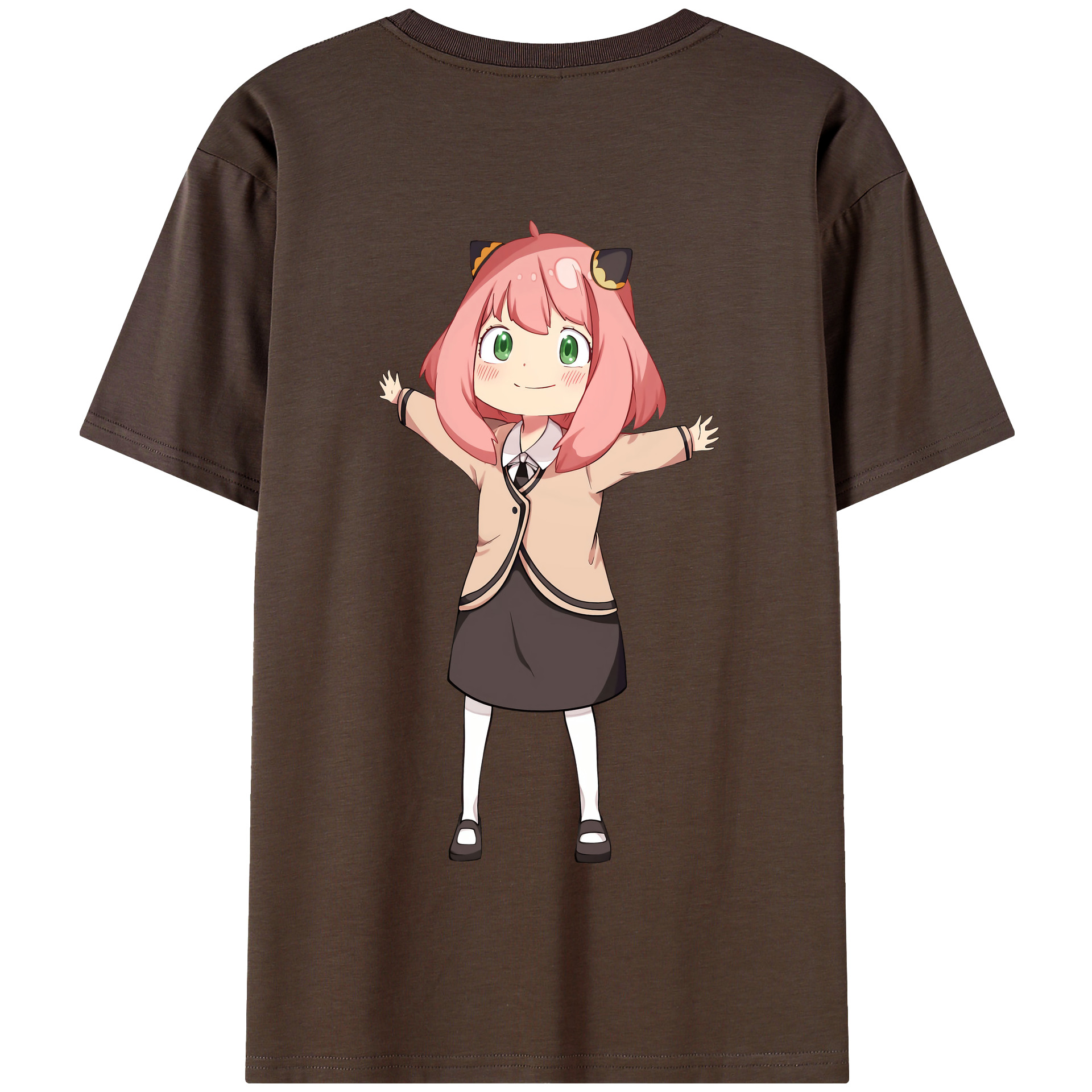 （画像用） SPY×FAMILY间谍家家酒 綿100％半袖Tシャツ（背面プリント）