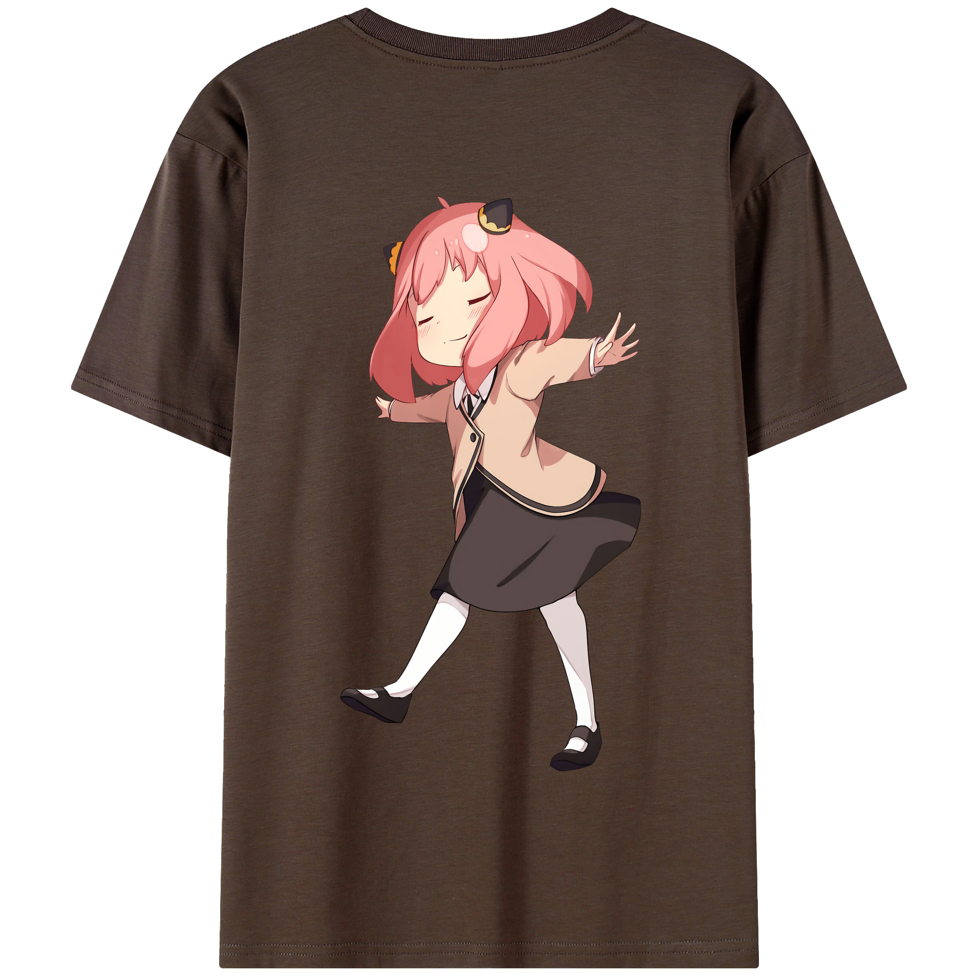 （画像用） SPY×FAMILY间谍家家酒 綿100％半袖Tシャツ（背面プリント）