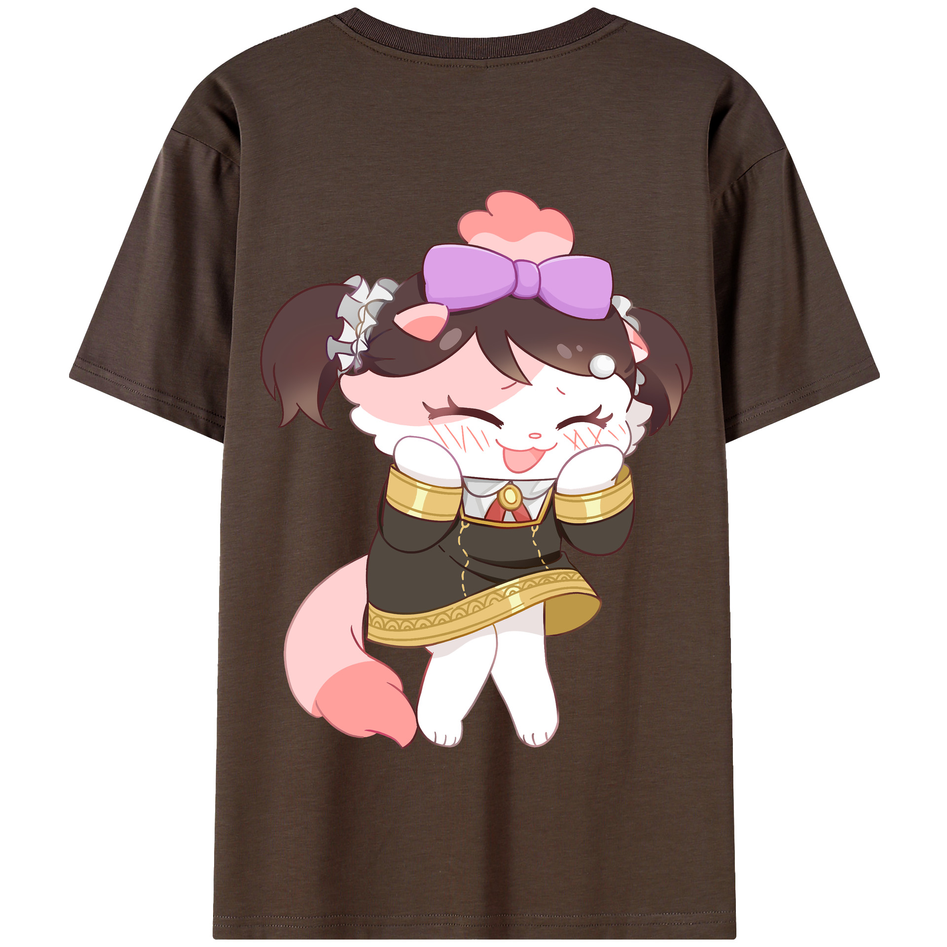 （画像用） SPY×FAMILY间谍家家酒 綿100％半袖Tシャツ（背面プリント）