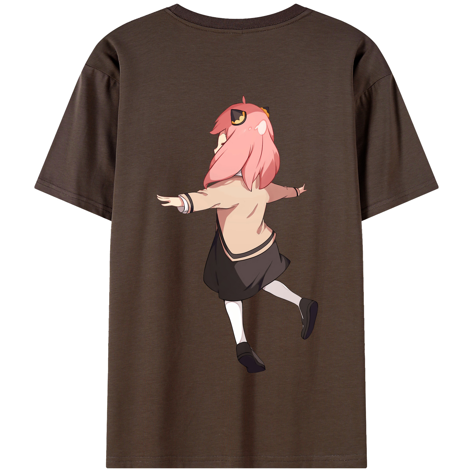 （画像用） SPY×FAMILY间谍家家酒 綿100％半袖Tシャツ（背面プリント）