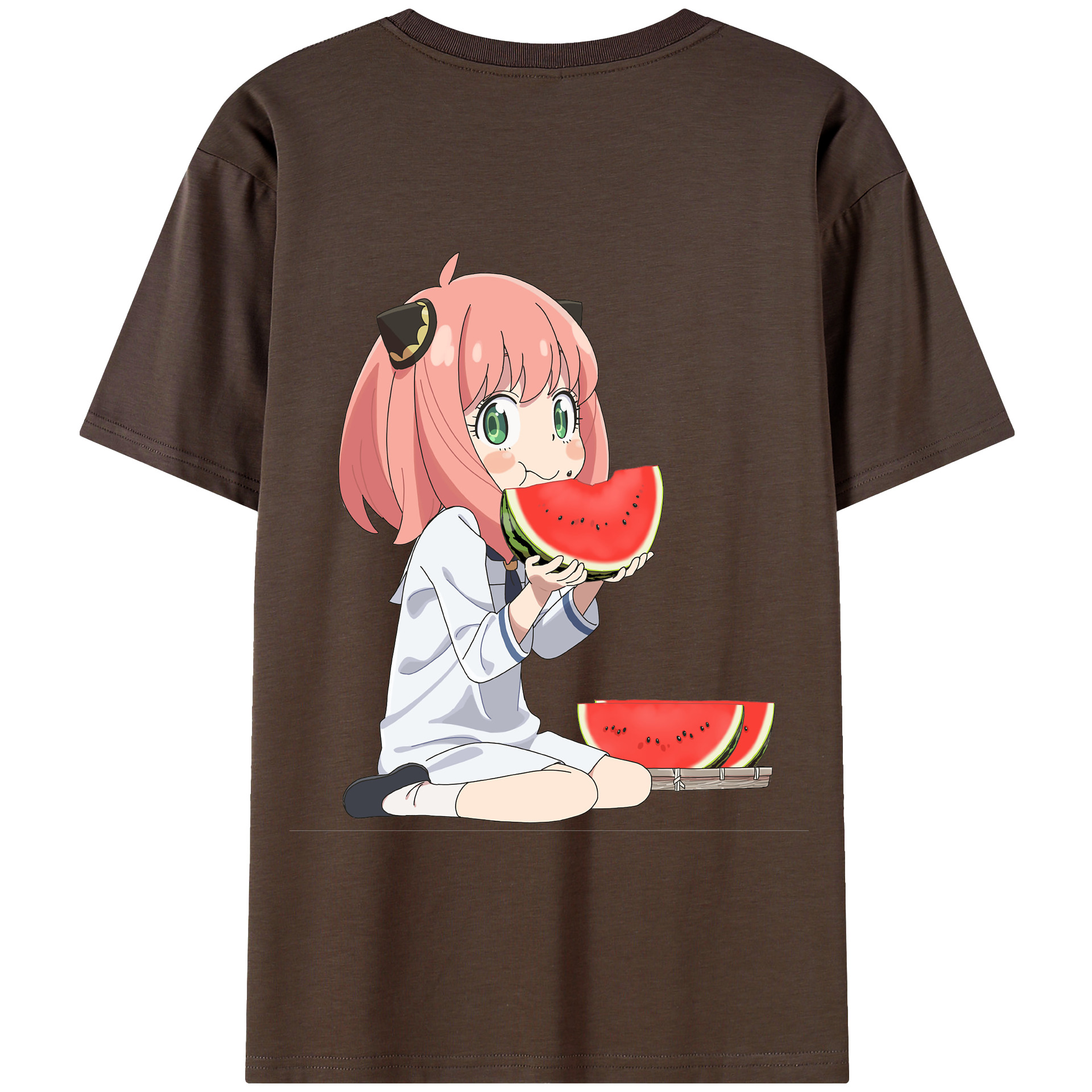（画像用） SPY×FAMILY间谍家家酒 綿100％半袖Tシャツ（背面プリント）