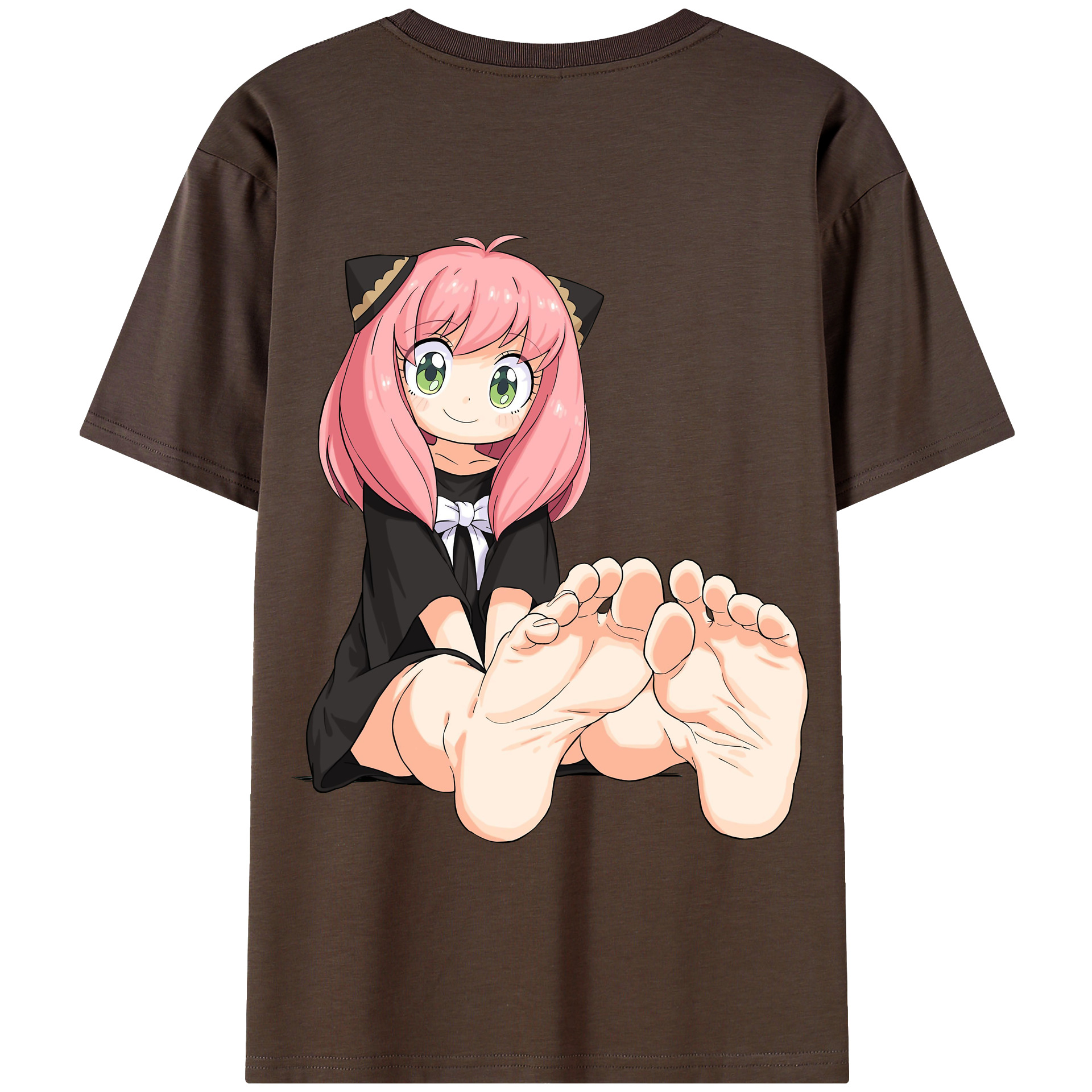（画像用） SPY×FAMILY间谍家家酒 綿100％半袖Tシャツ（背面プリント）