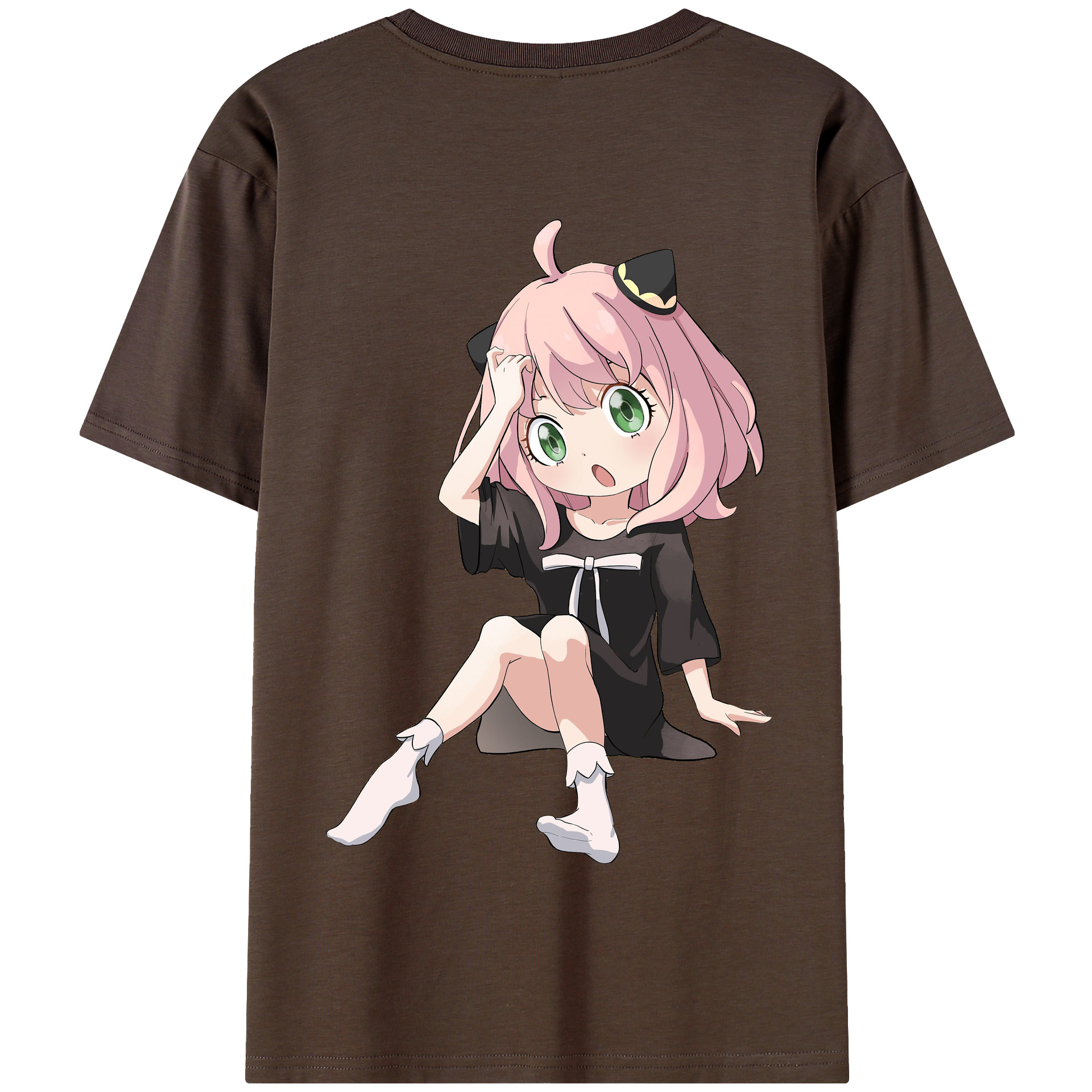 （画像用） SPY×FAMILY间谍家家酒 綿100％半袖Tシャツ（背面プリント）