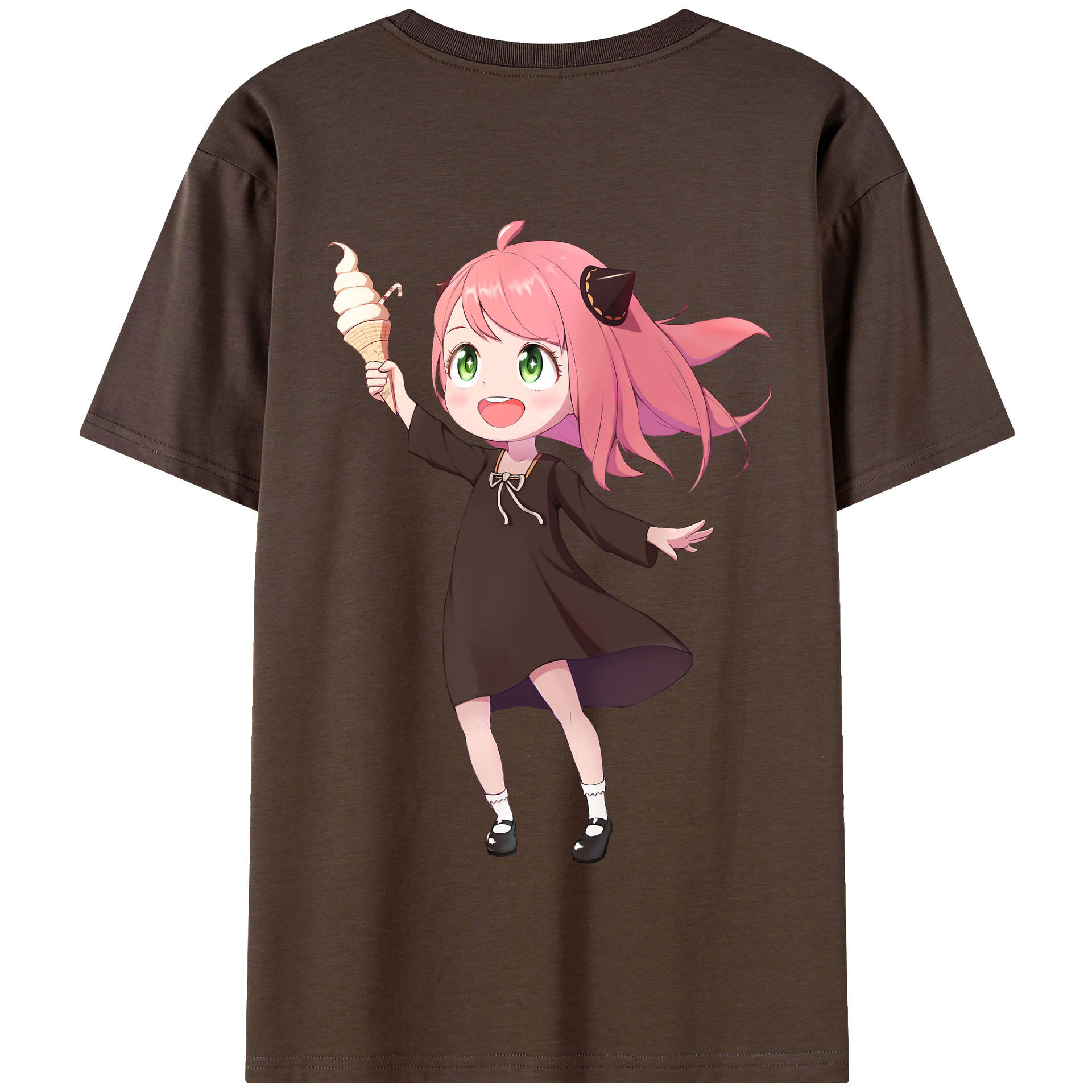 （画像用） SPY×FAMILY间谍家家酒 綿100％半袖Tシャツ（背面プリント）