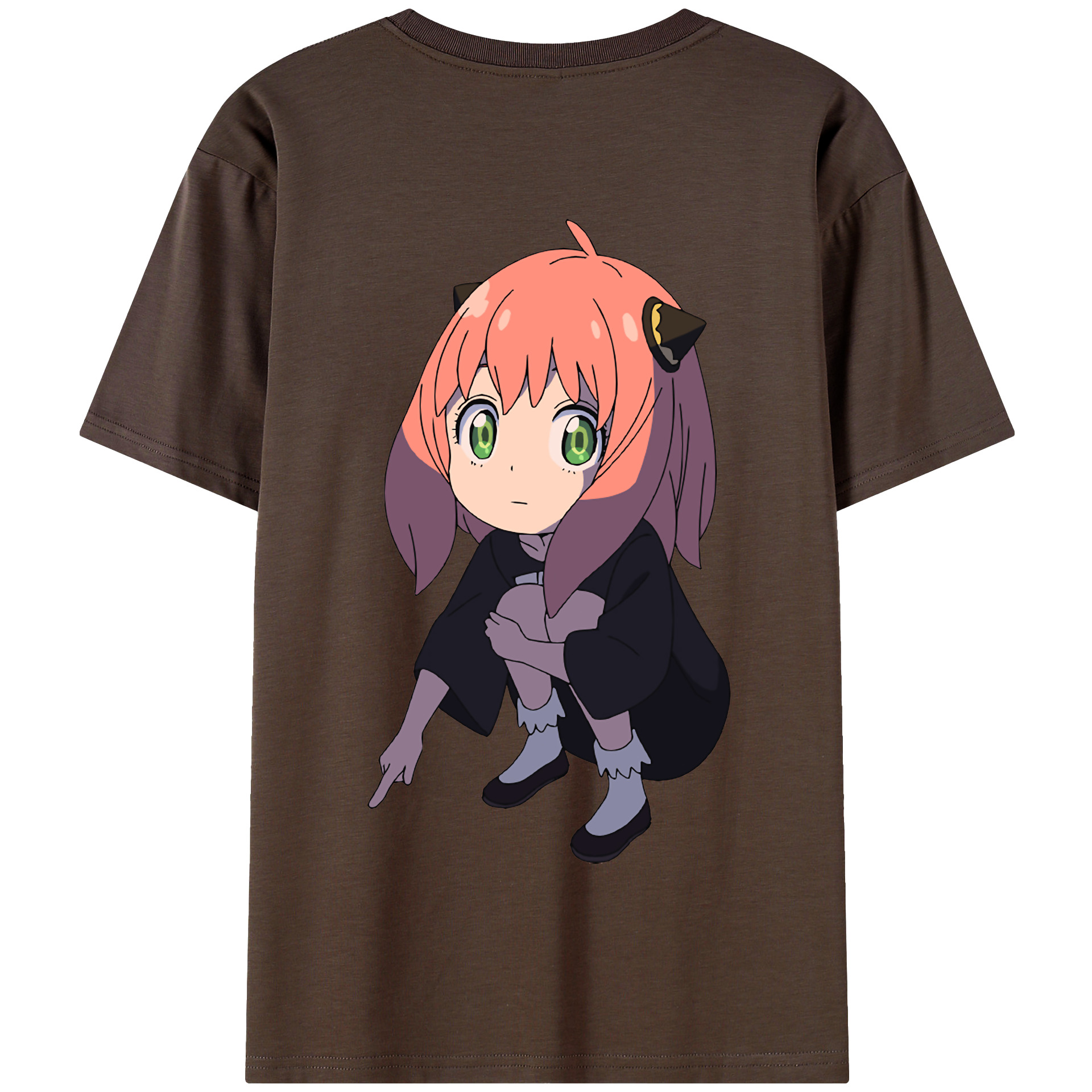 （画像用） SPY×FAMILY间谍家家酒 綿100％半袖Tシャツ（背面プリント）