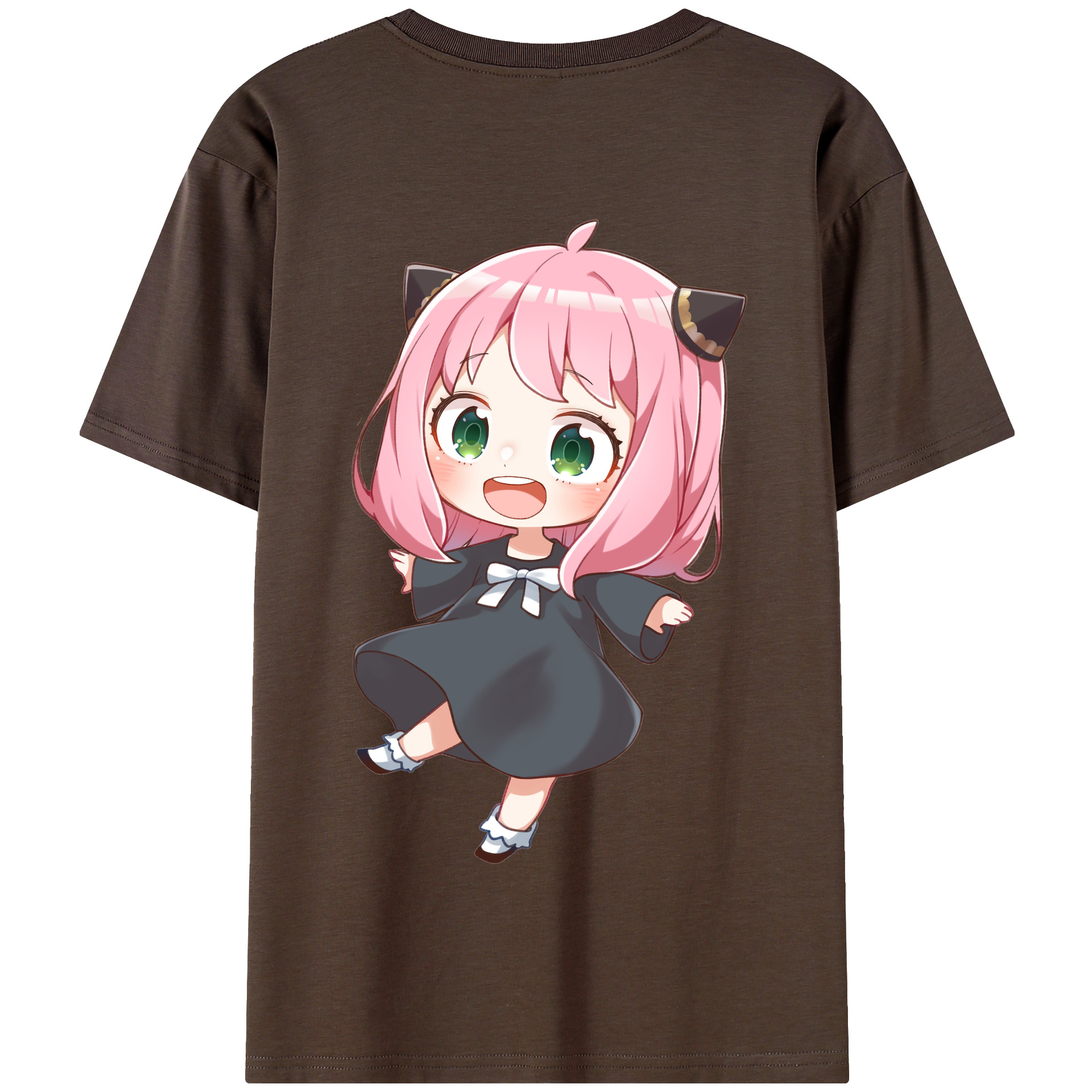 （画像用） SPY×FAMILY间谍家家酒 綿100％半袖Tシャツ（背面プリント）