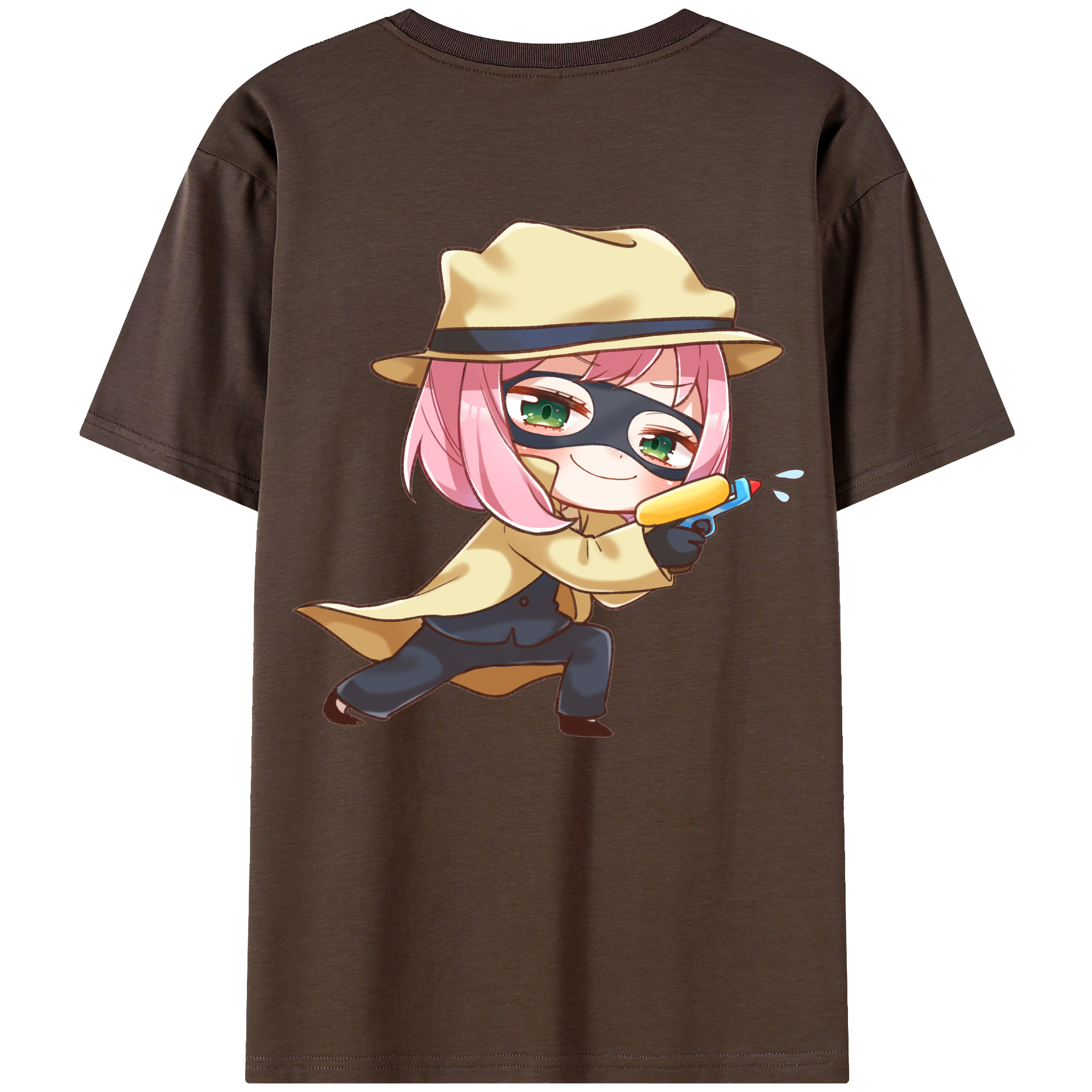 （画像用） SPY×FAMILY间谍家家酒 綿100％半袖Tシャツ（背面プリント）