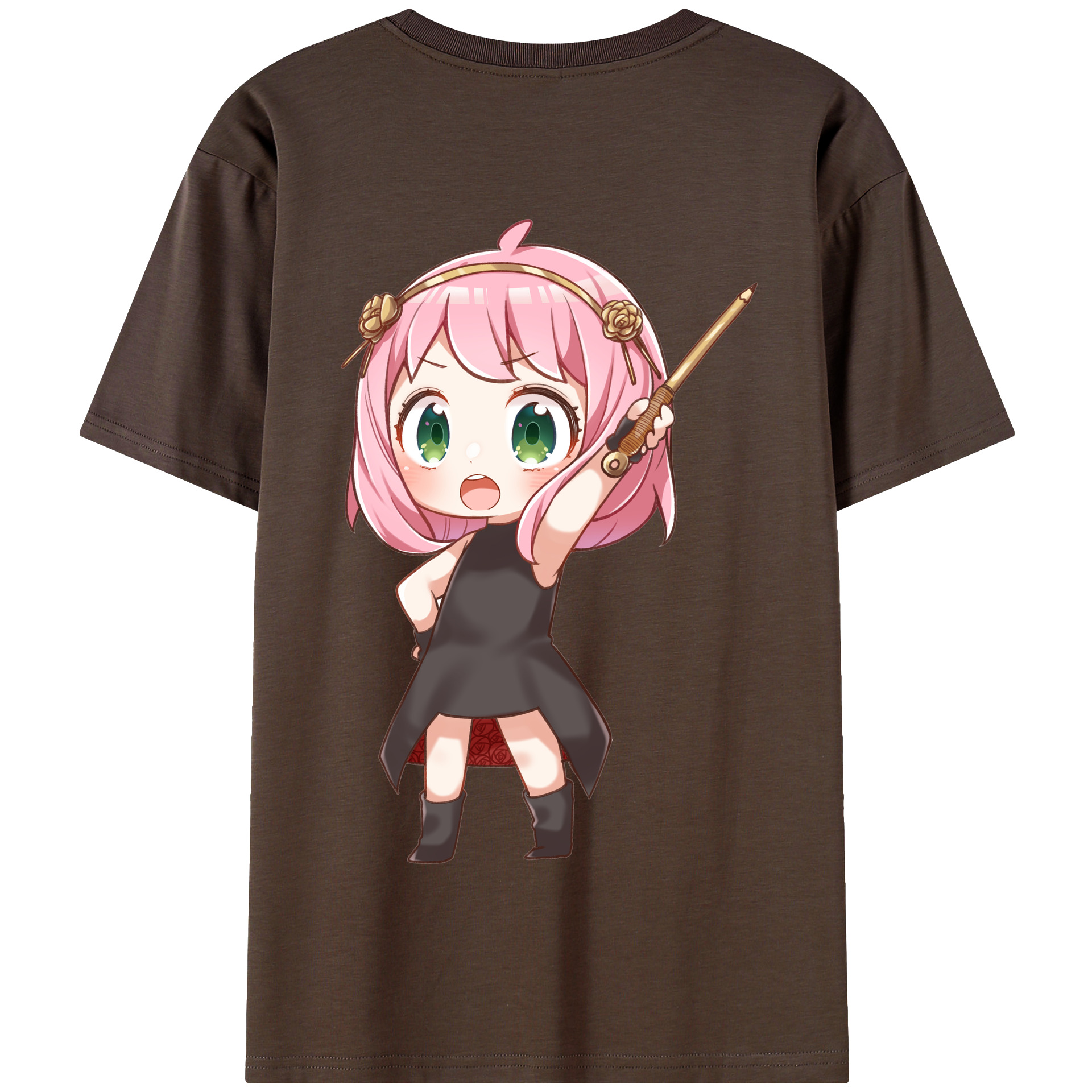 （画像用） SPY×FAMILY间谍家家酒 綿100％半袖Tシャツ（背面プリント）