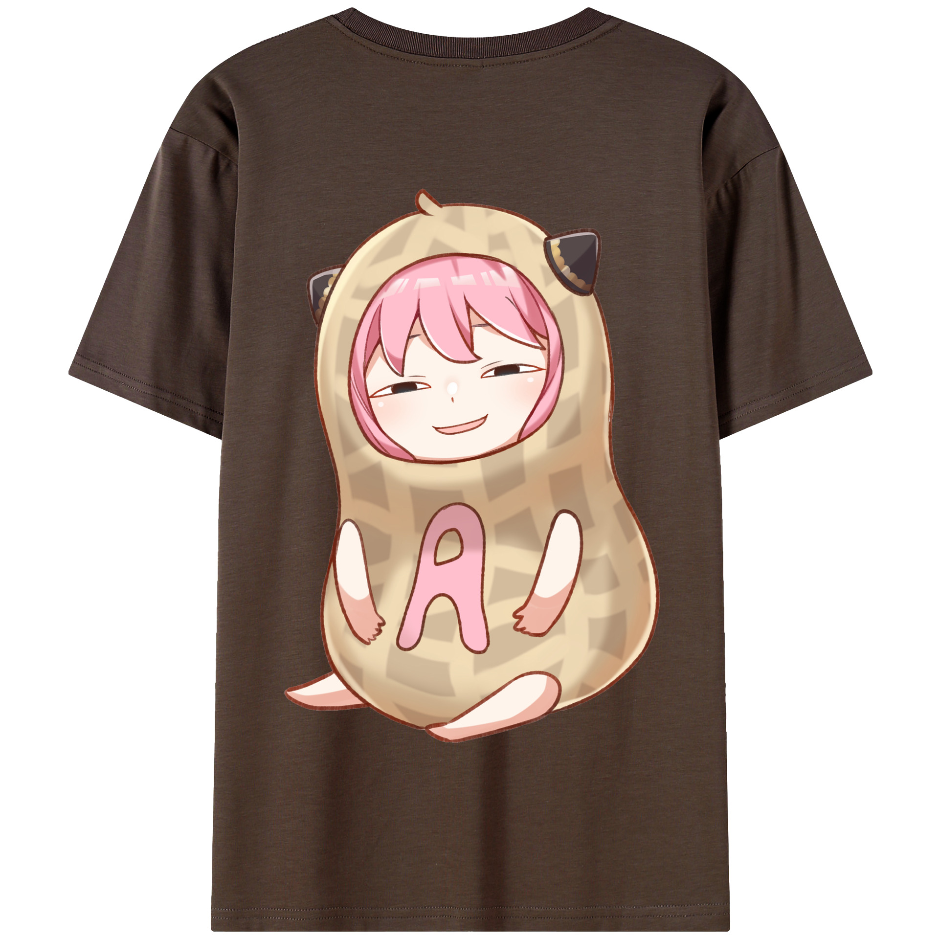 （画像用） SPY×FAMILY间谍家家酒 綿100％半袖Tシャツ（背面プリント）