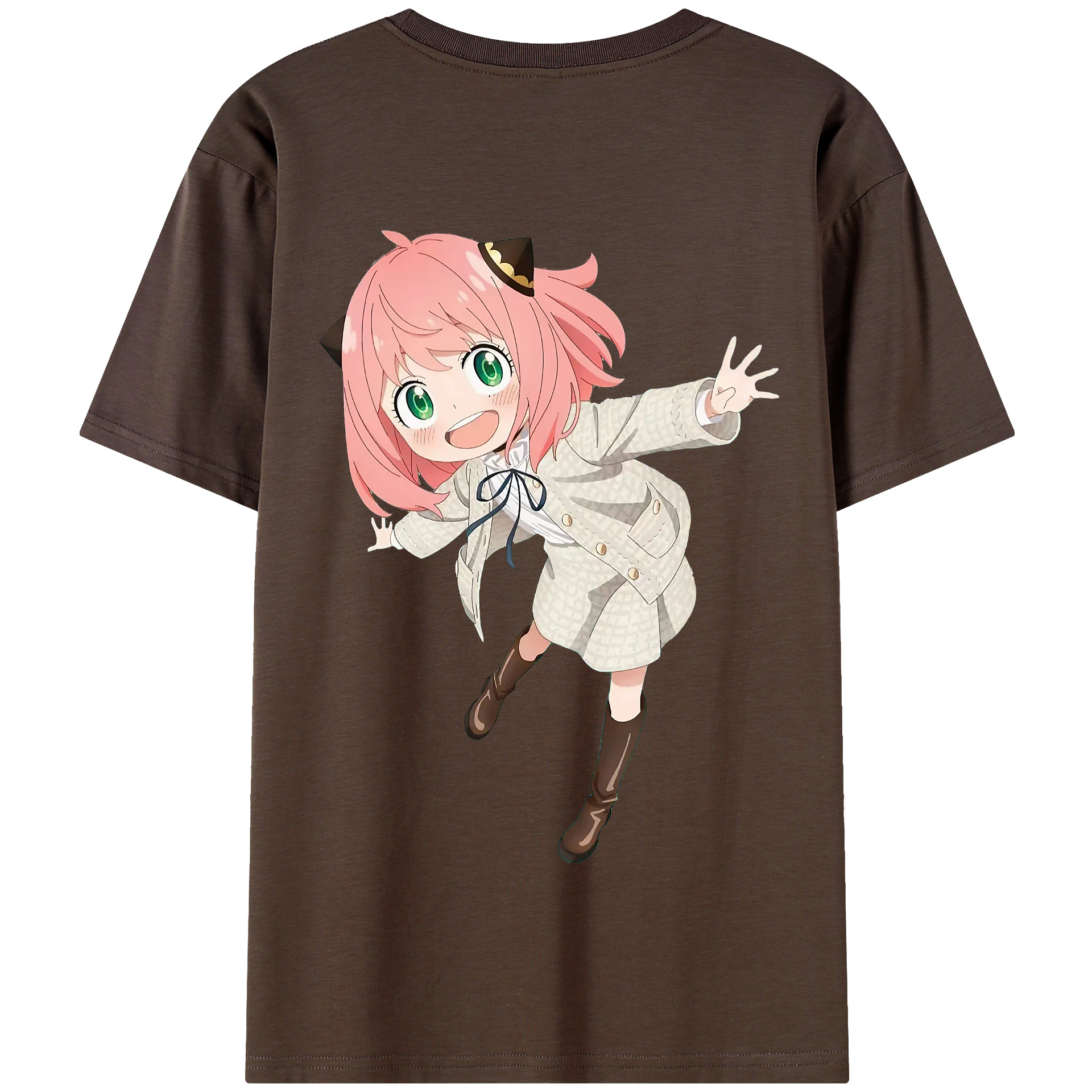 （画像用） SPY×FAMILY间谍家家酒 綿100％半袖Tシャツ（背面プリント）