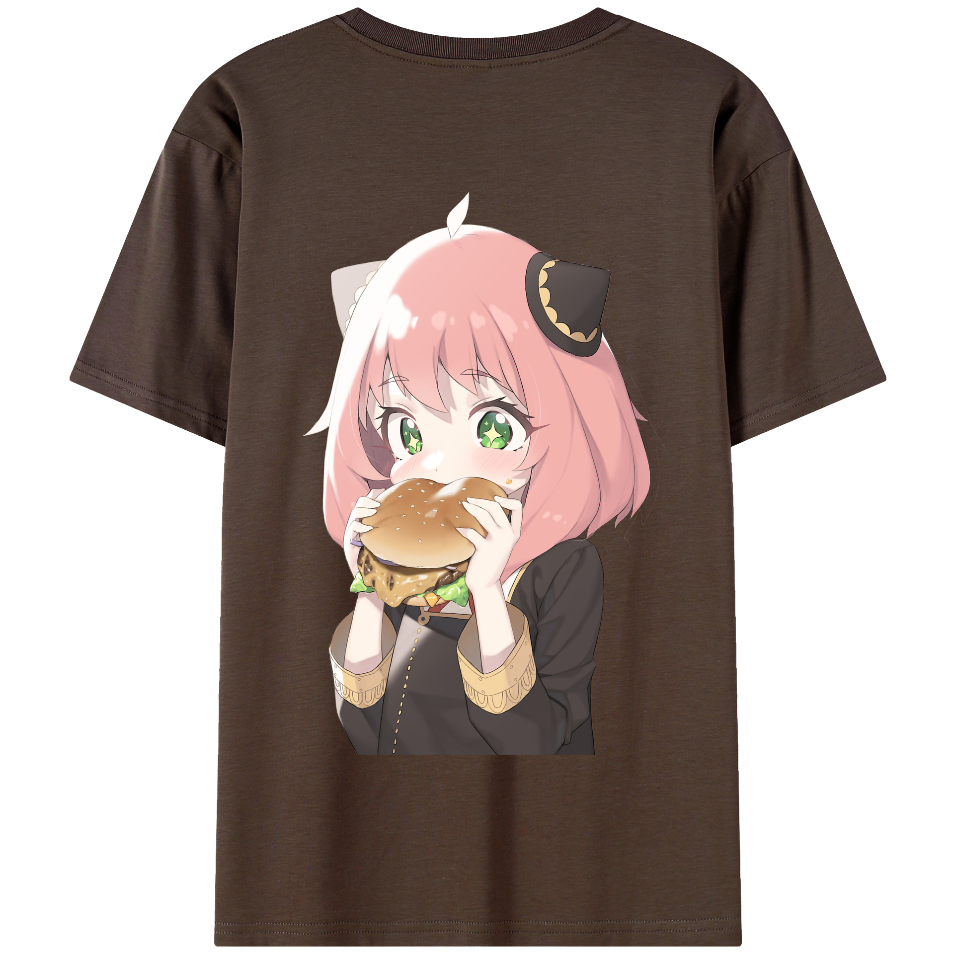（画像用） SPY×FAMILY间谍家家酒 綿100％半袖Tシャツ（背面プリント）