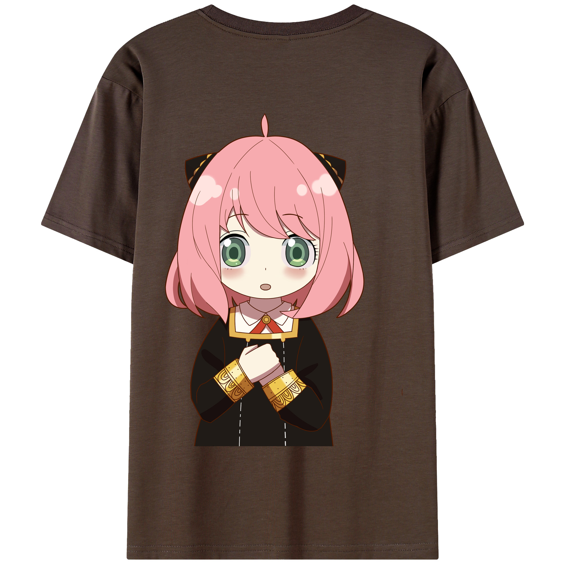 （画像用） SPY×FAMILY间谍家家酒 綿100％半袖Tシャツ（背面プリント）