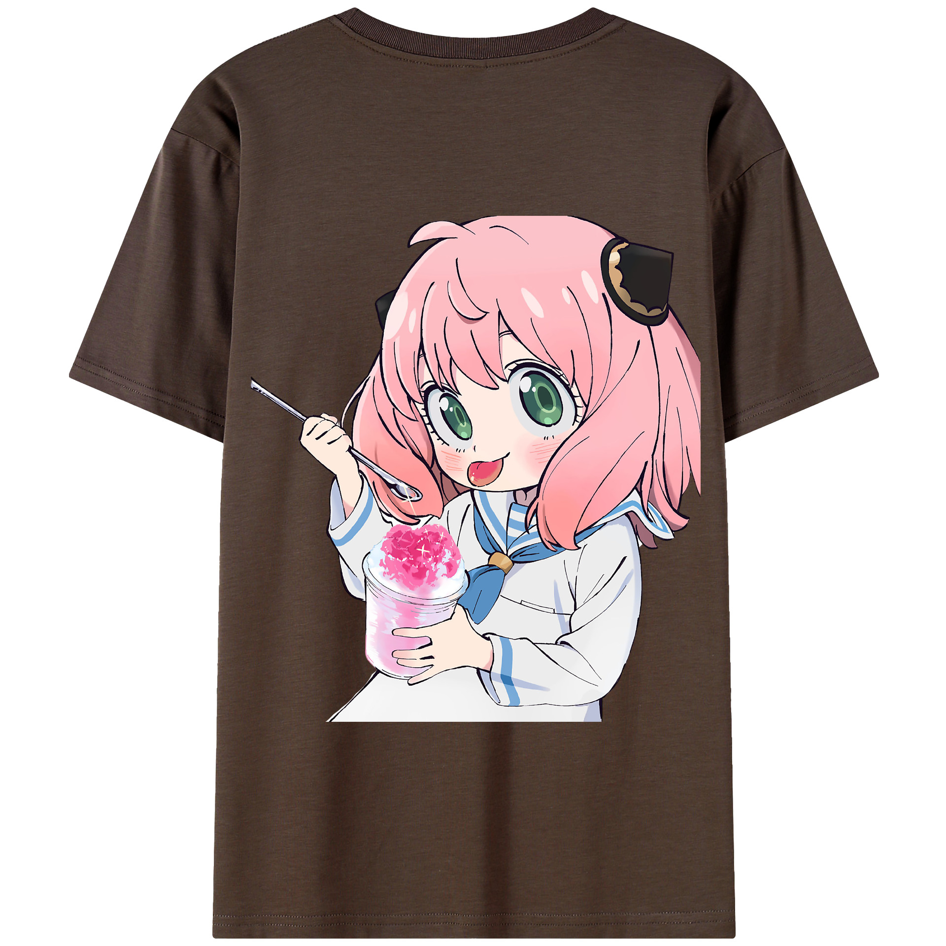 （画像用） SPY×FAMILY间谍家家酒 綿100％半袖Tシャツ（背面プリント）